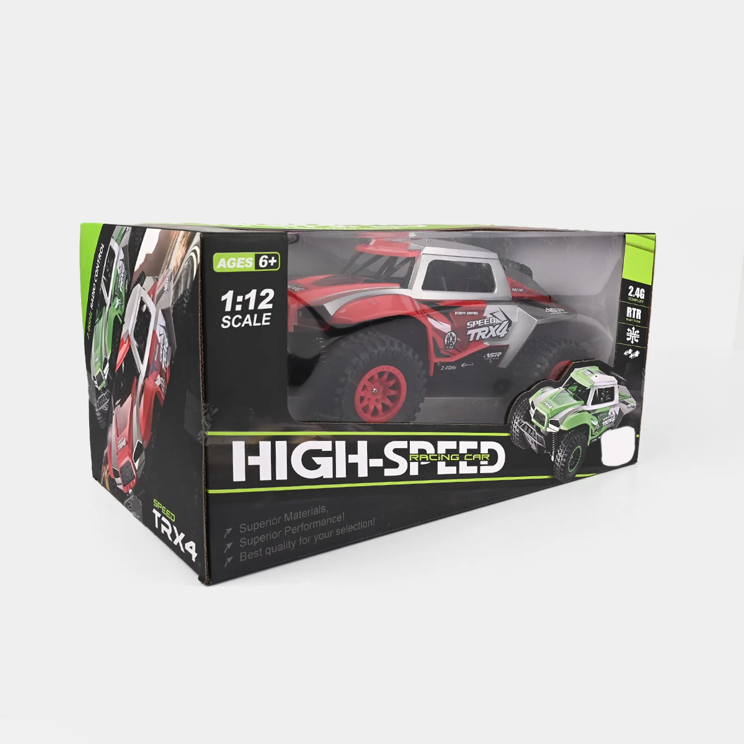 High-Speed Racing Remote Control Car - Image 4