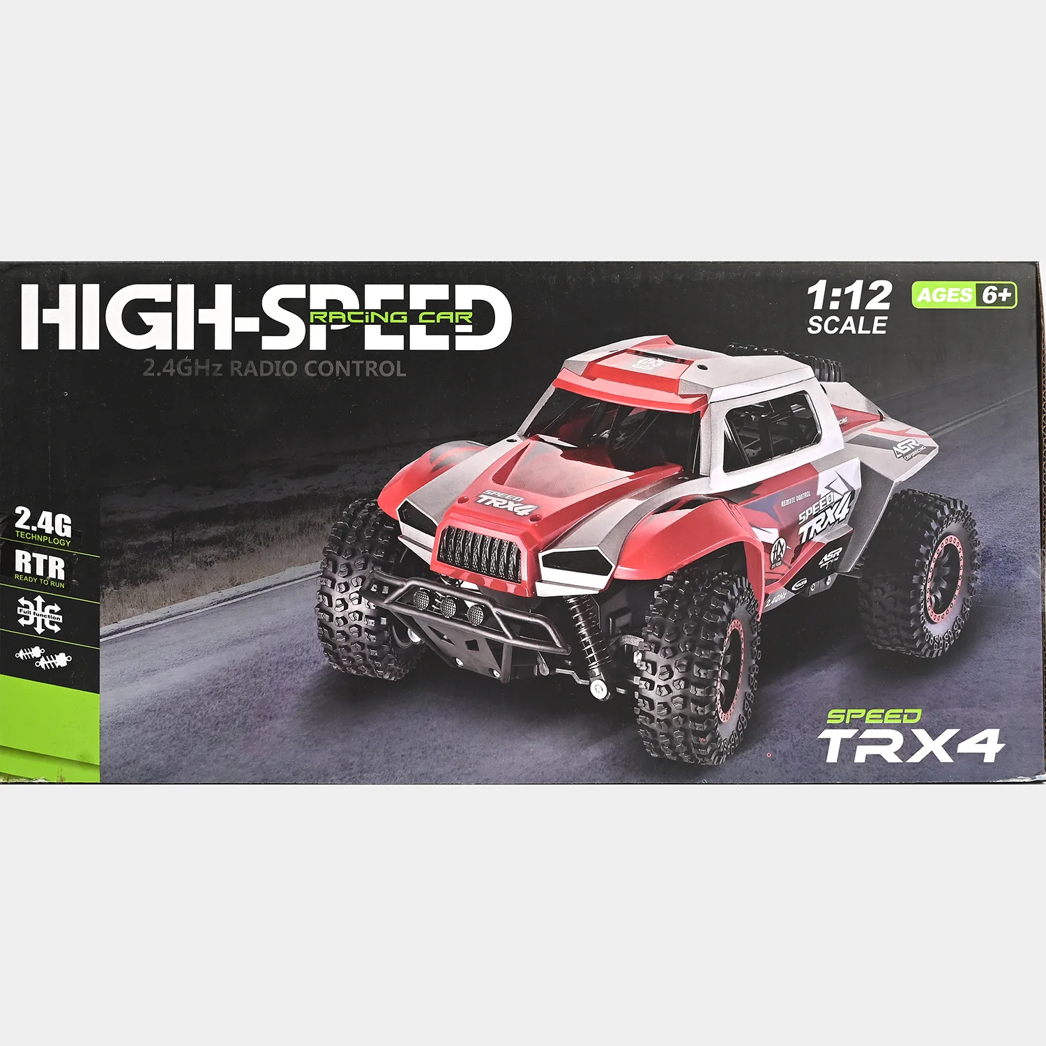 High-Speed Racing Remote Control Car - Image 9