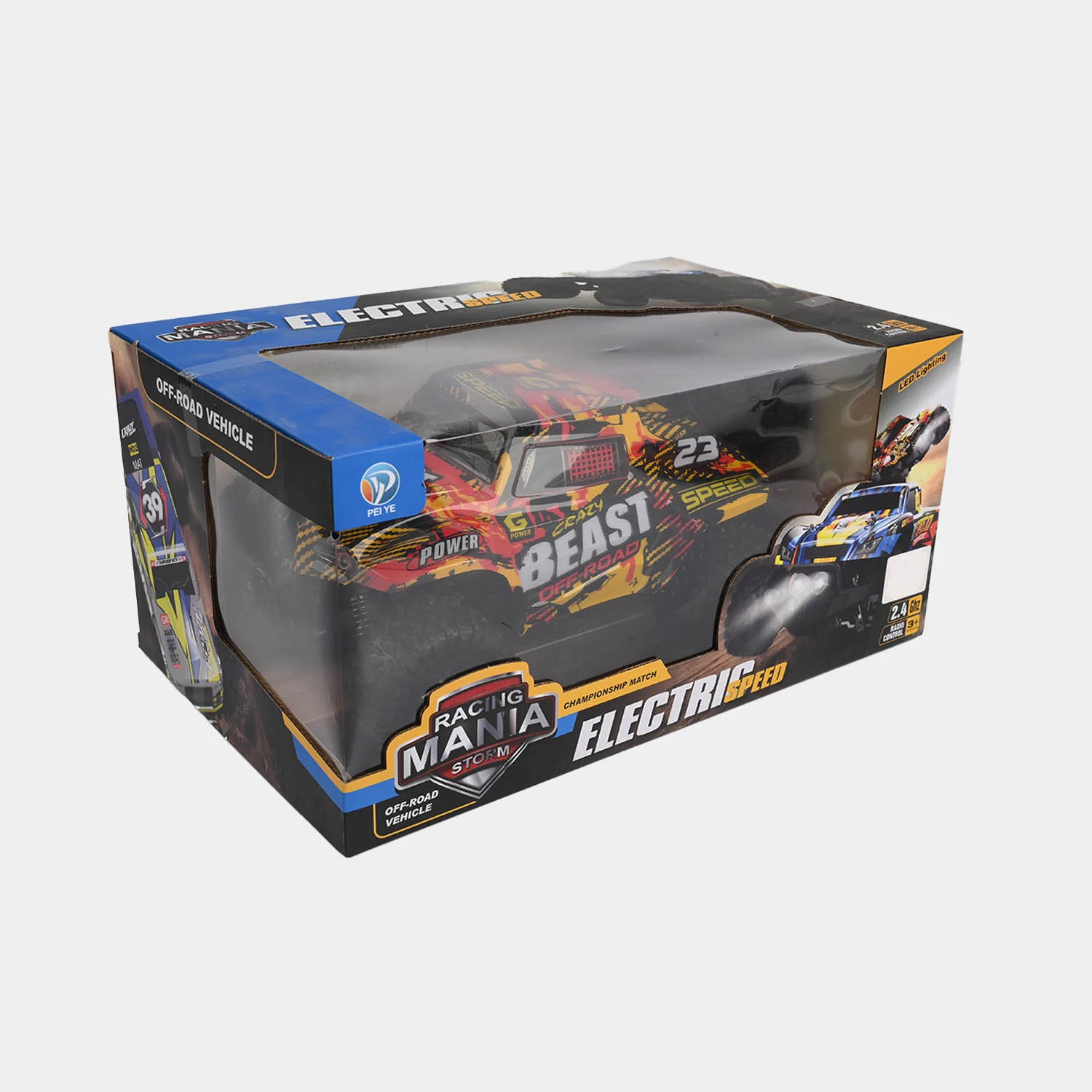 Remote Control High-Speed Off-Road Vehicle for Kids - Image 3