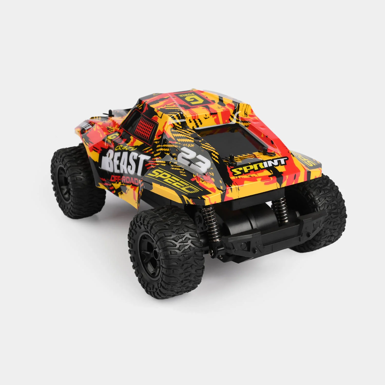 Remote Control High-Speed Off-Road Vehicle for Kids - Image 6
