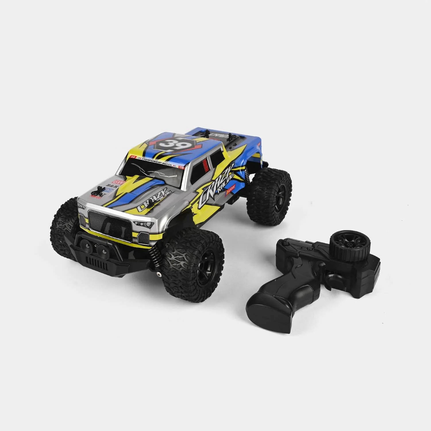 Remote Control High-Speed Off-Road Vehicle for Kids - Image 2