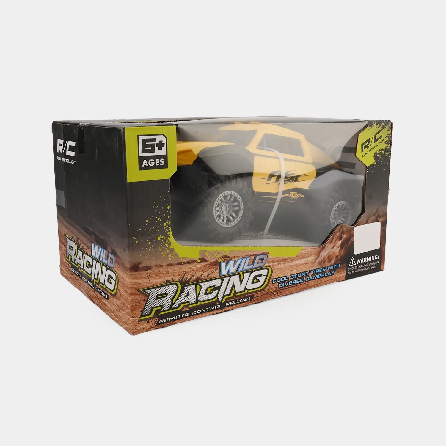Remote Control High-Speed Off-Road Car - Image 3