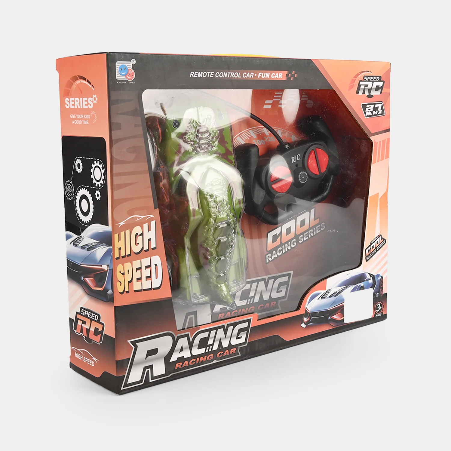 Cool Racing Series Remote Control Car - Image 3