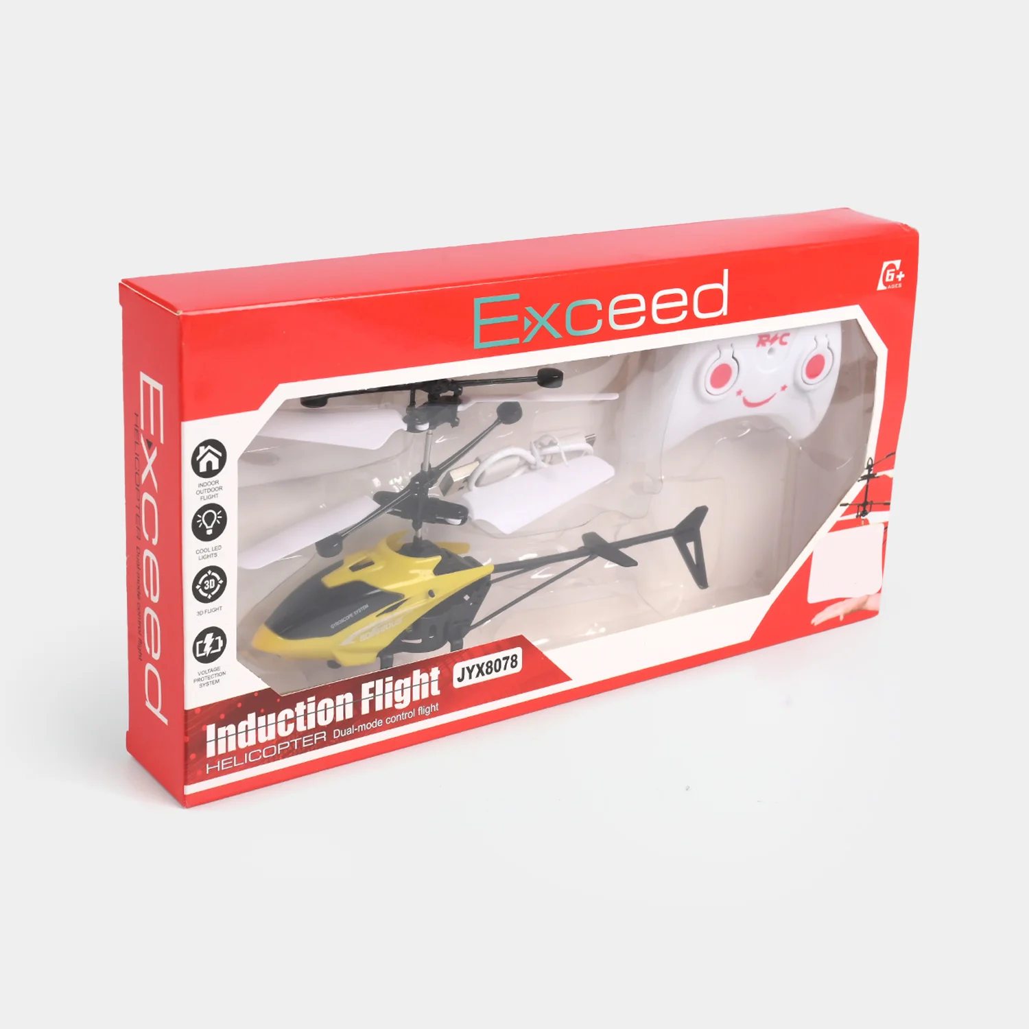 Remote Control Helicopter for Kids - Image 3