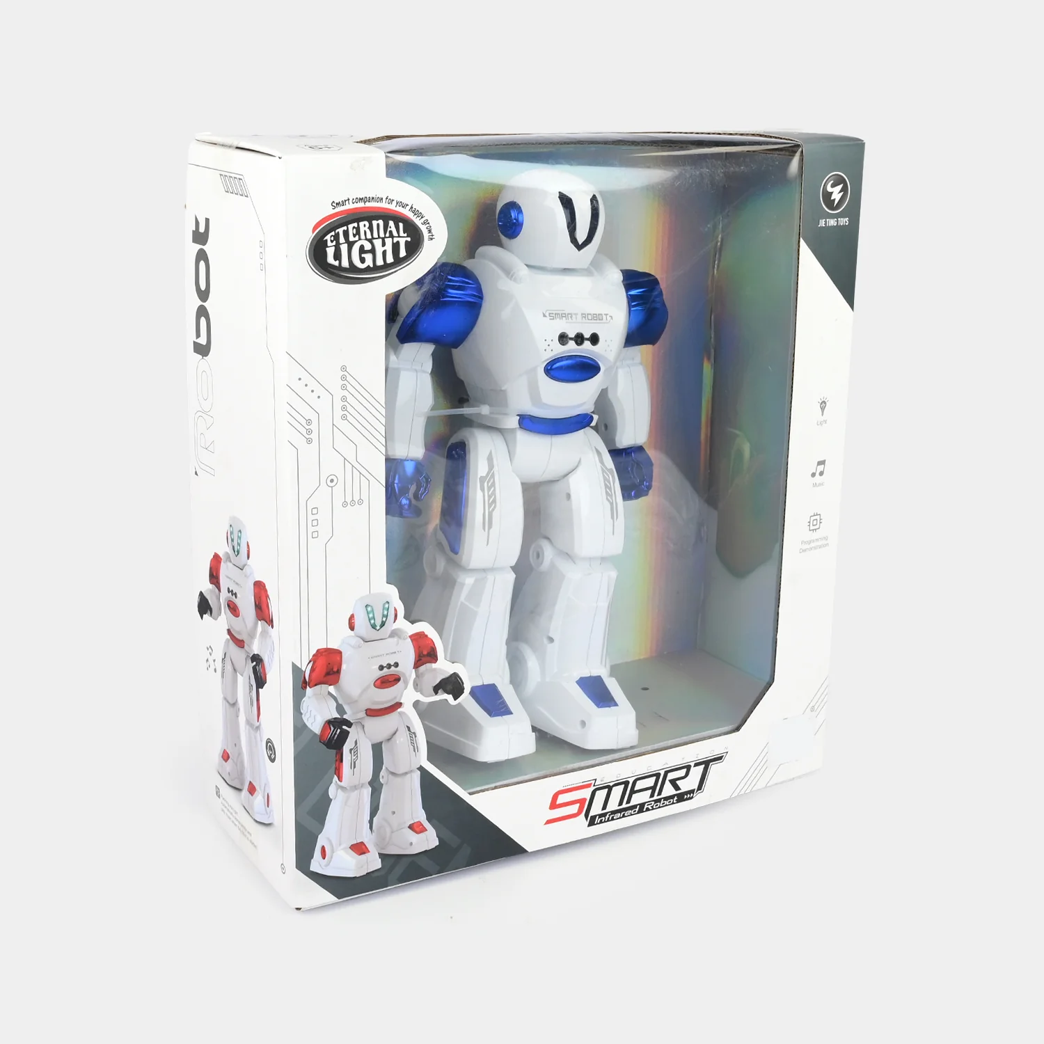 Remote Control Robot Dancing with LED Lights and Music - Image 3