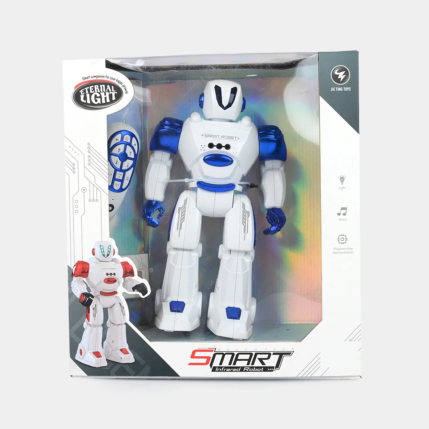 Remote Control Robot Dancing with LED Lights and Music - Image 8