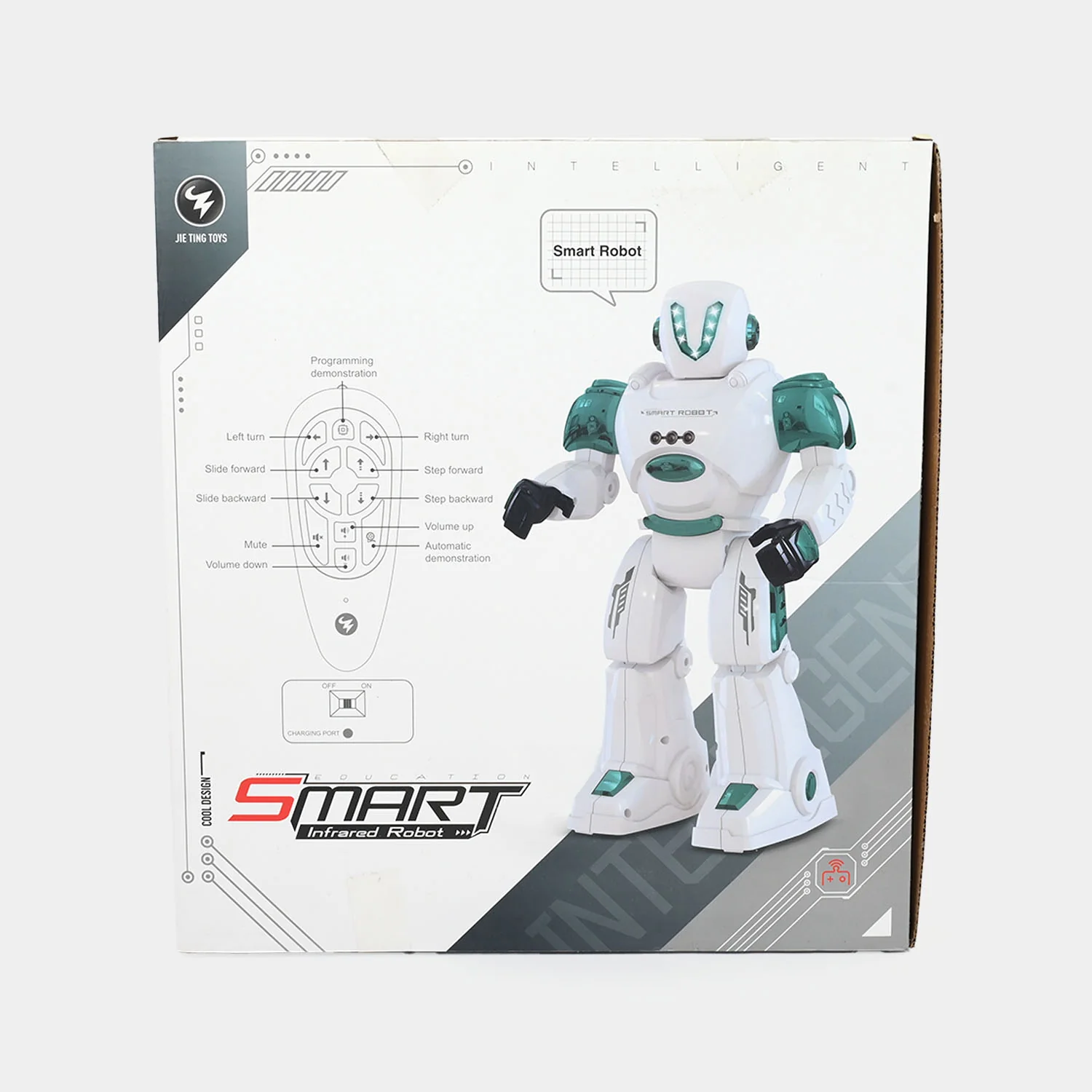 Remote Control Robot Dancing with LED Lights and Music - Image 9