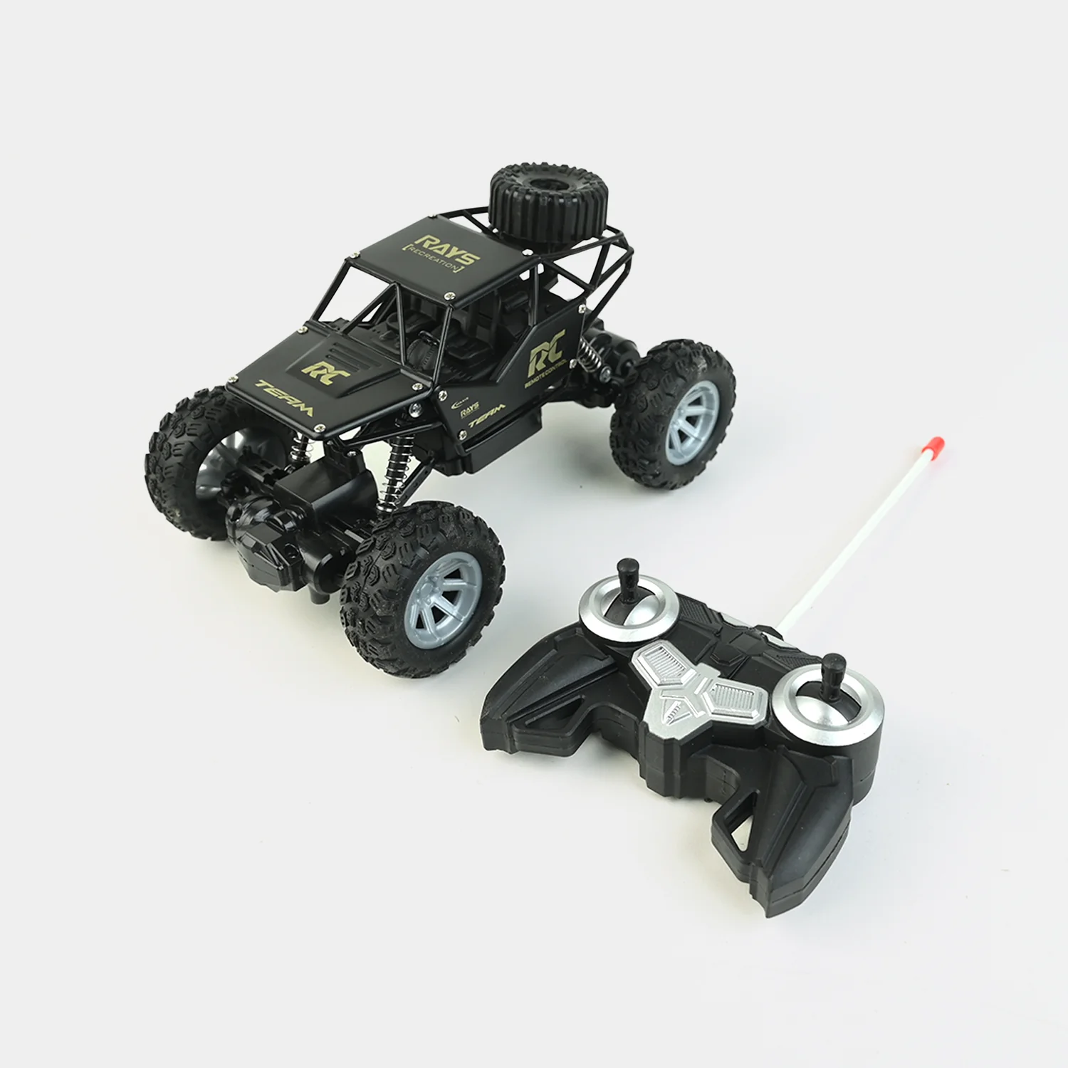 Remote-Control Rock-Climbing Car