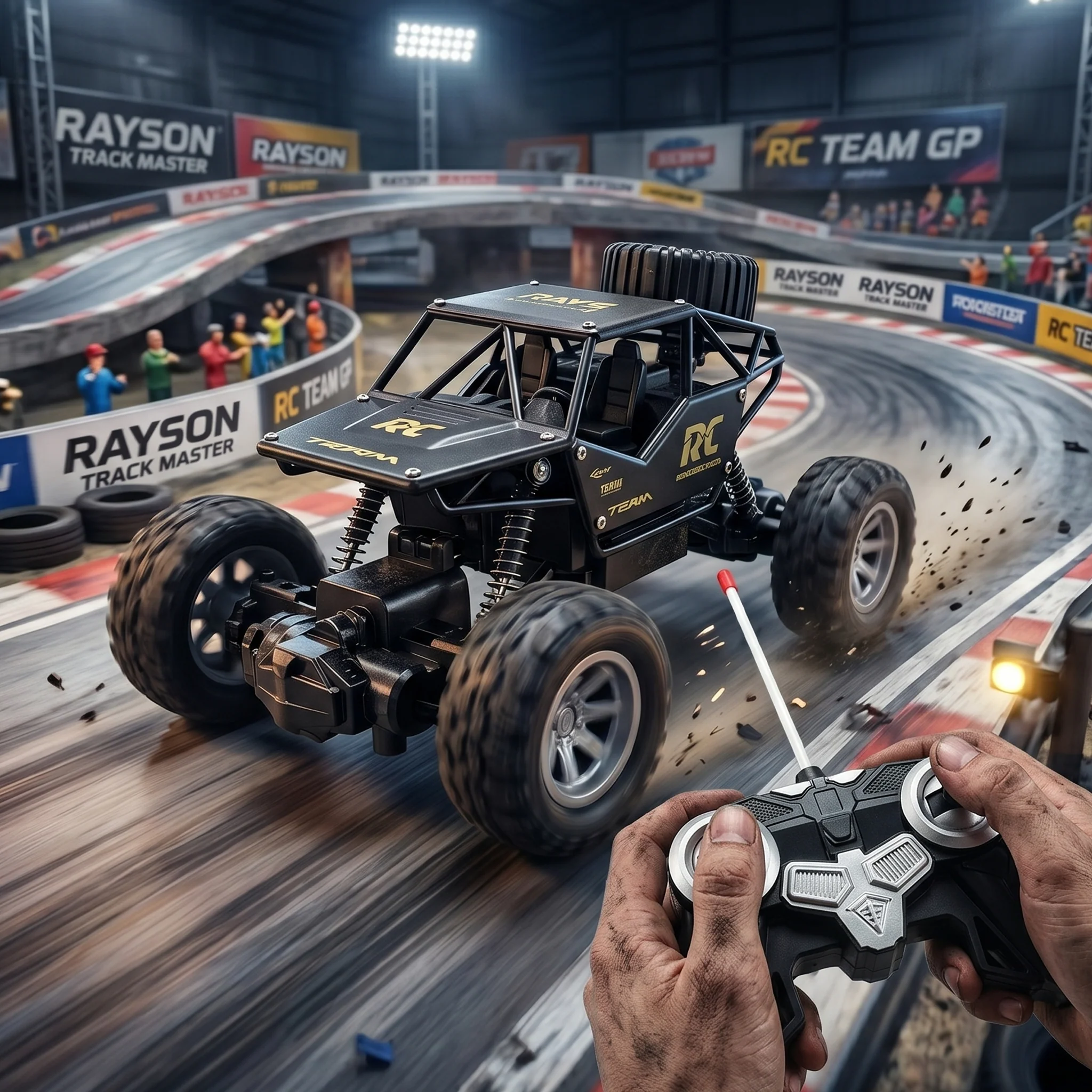 Remote-Control Rock-Climbing Car - Image 2