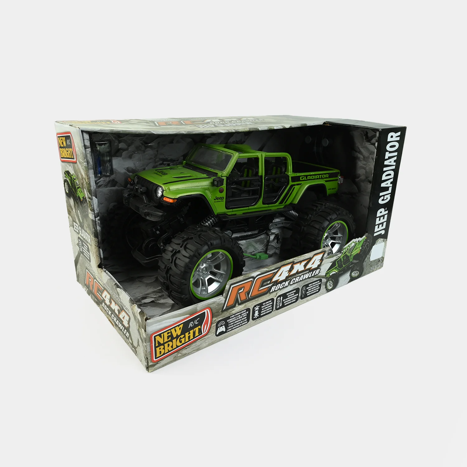 Remote Control 4x4 Jeep Gladiator Rock Crawler - Image 3