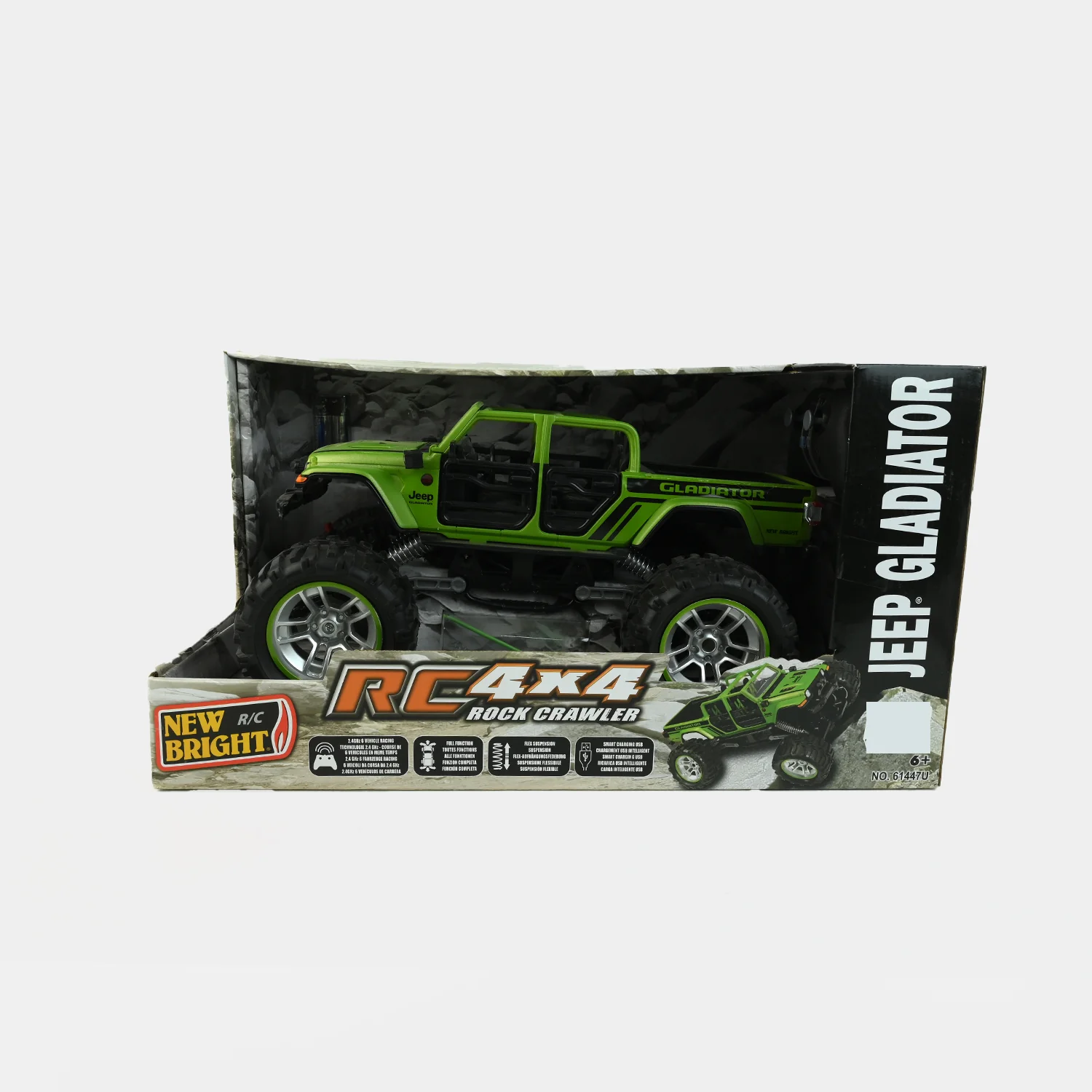 Remote Control 4x4 Jeep Gladiator Rock Crawler - Image 4