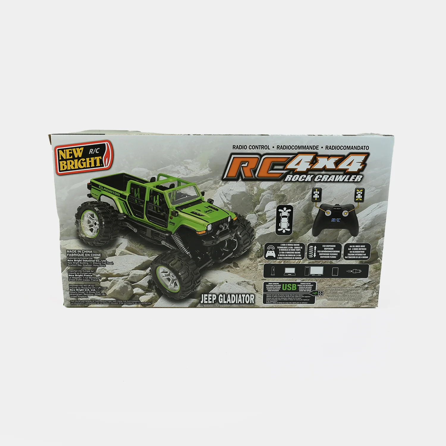 Remote Control 4x4 Jeep Gladiator Rock Crawler - Image 5
