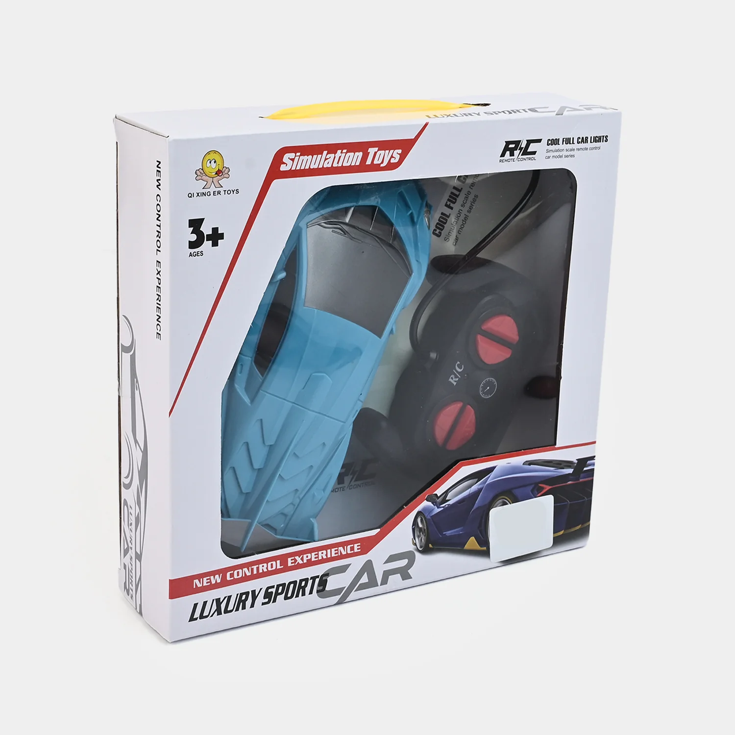 Luxury Sport Car RC – Remote Control Experience - Image 4