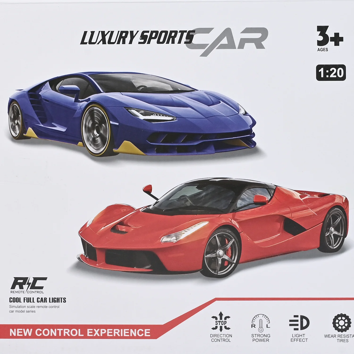 Luxury Sport Car RC – Remote Control Experience - Image 9
