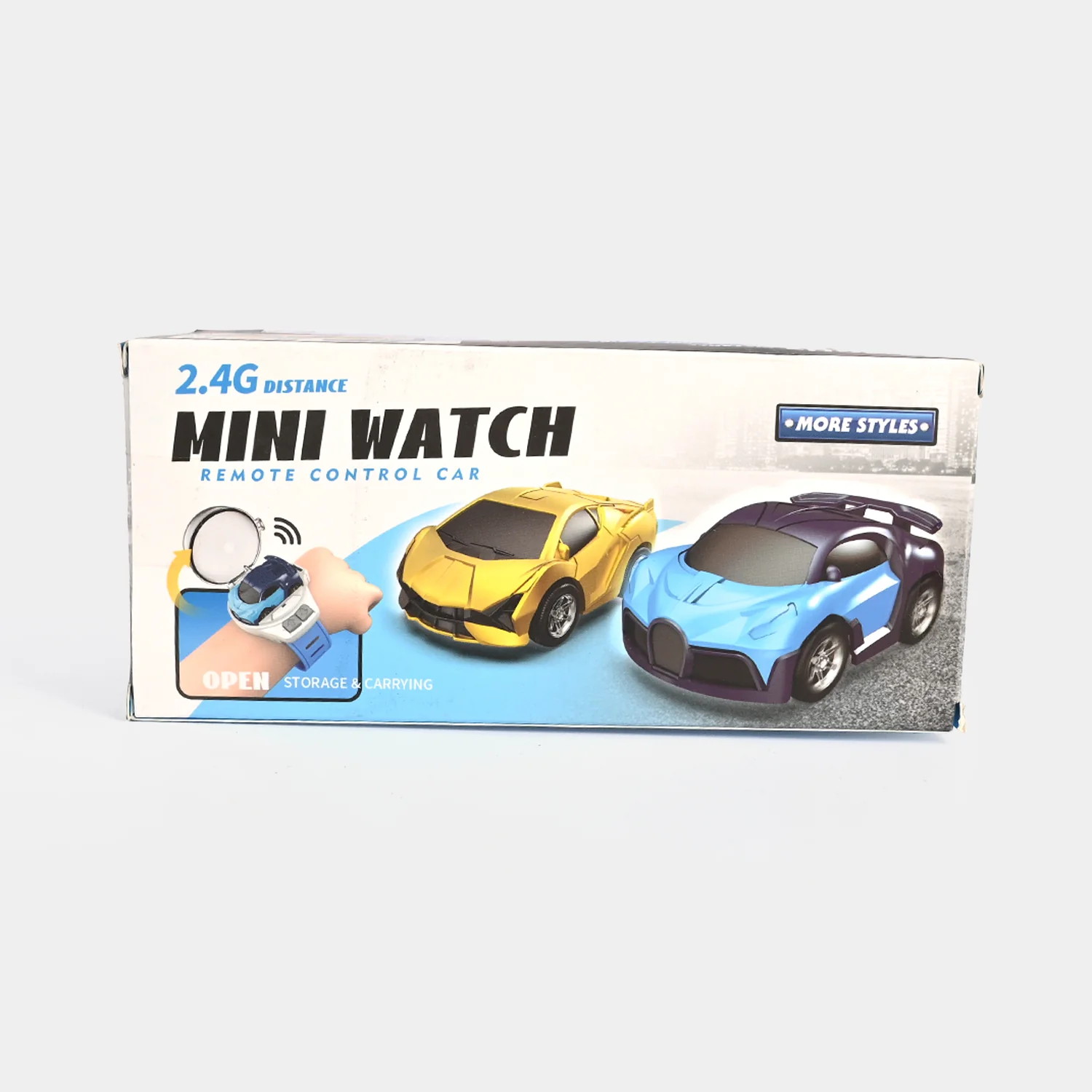 RC Watch Mini Remote-Control Car - Image 9