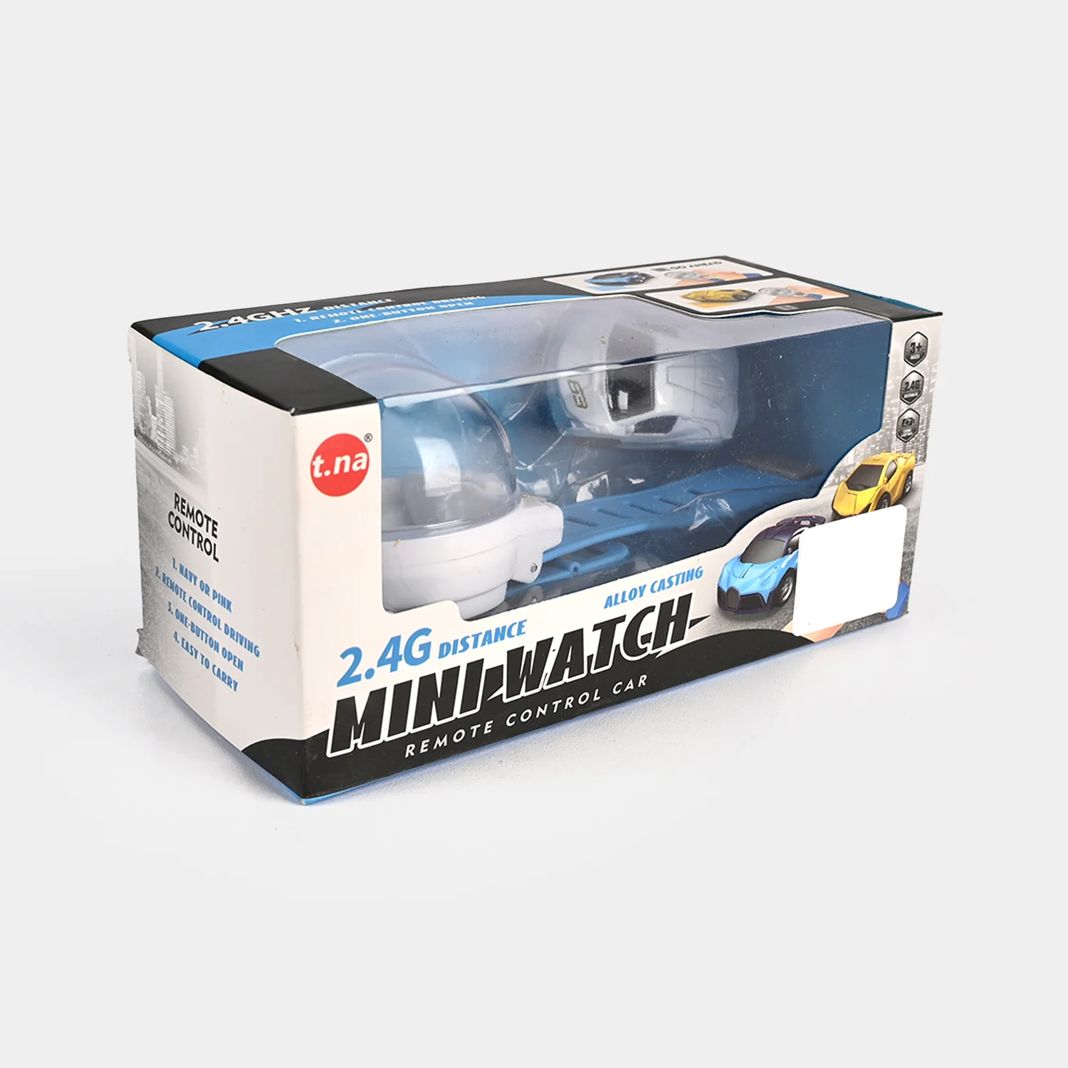 RC Watch Mini Remote-Control Car - Image 3