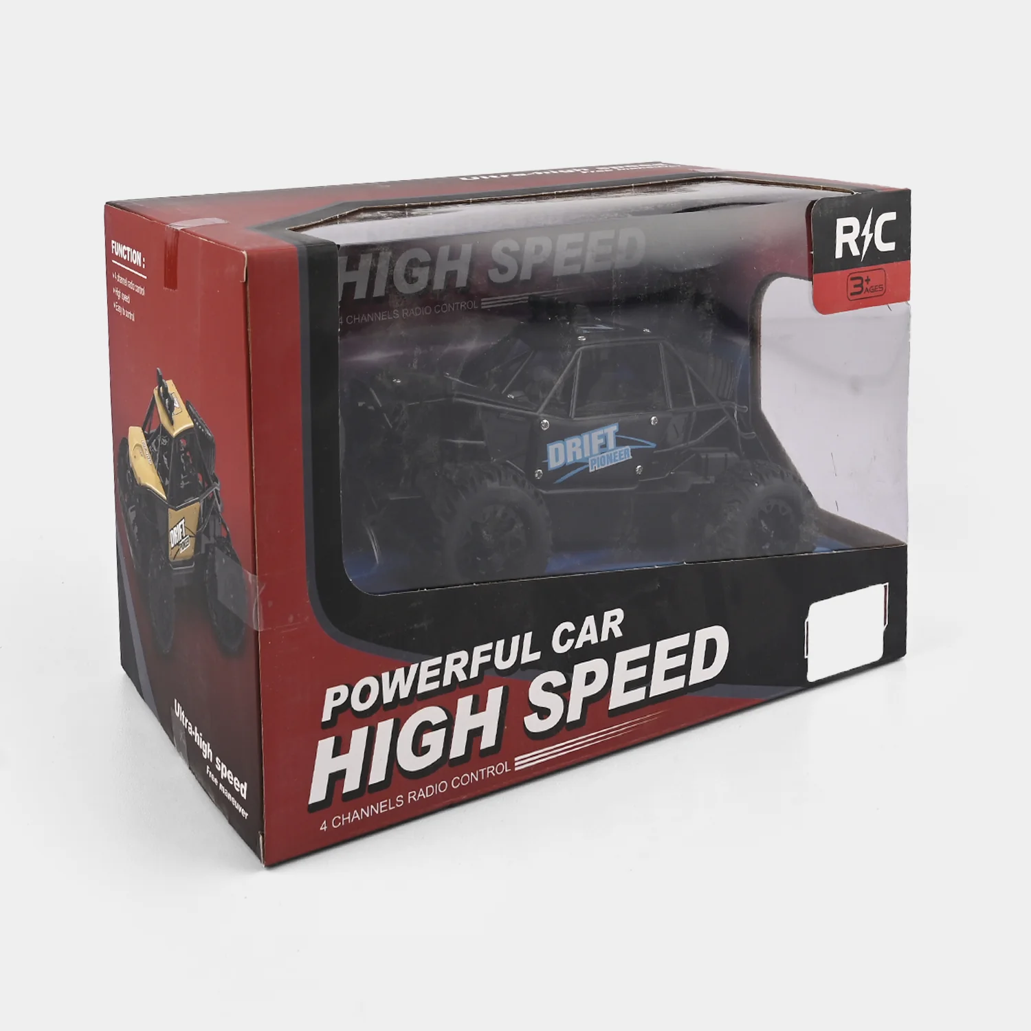 Remote Control Powerful High-Speed Car - Image 4