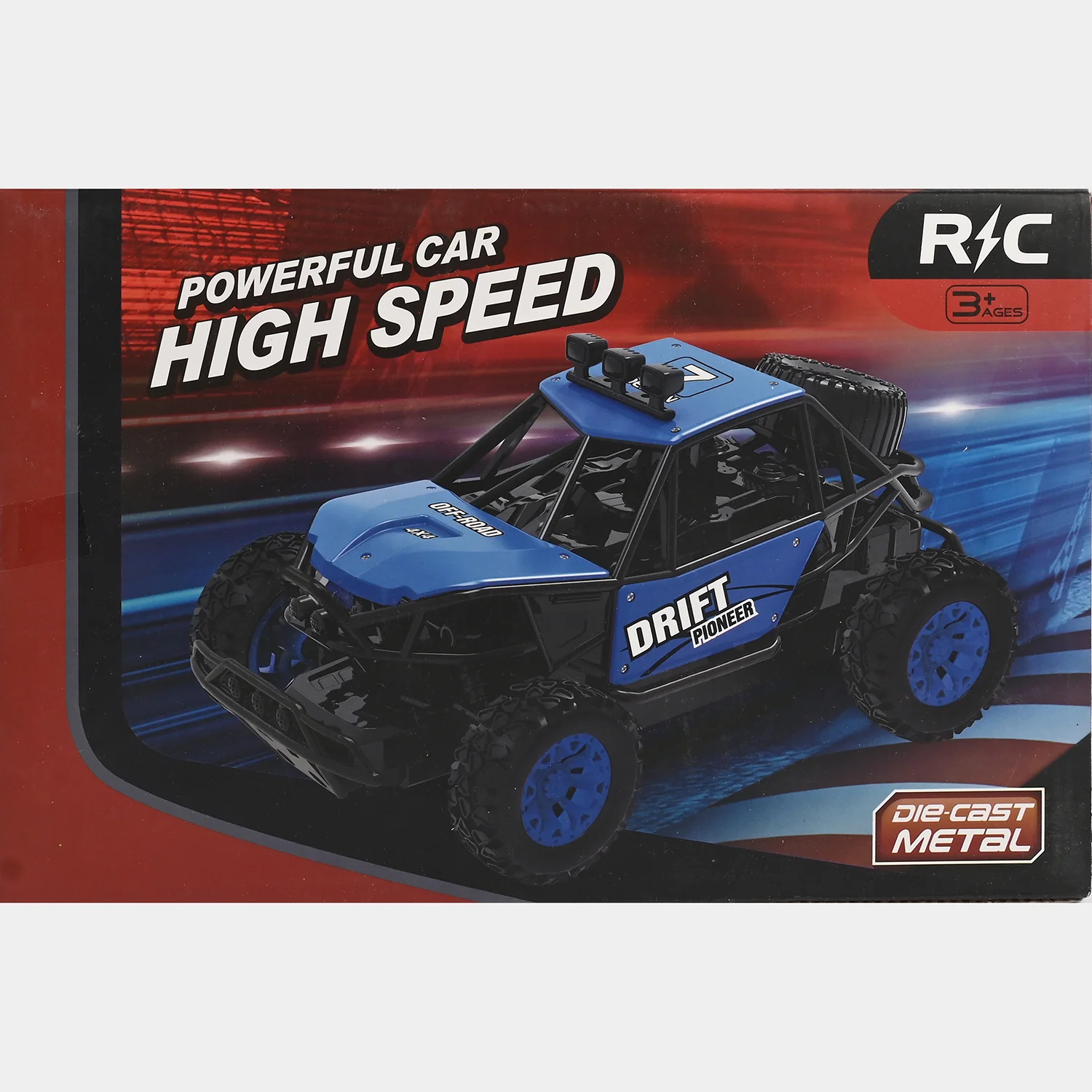 Remote Control Powerful High-Speed Car - Image 9