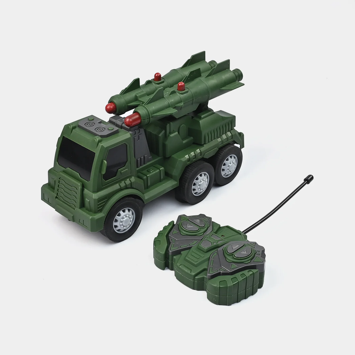 RC Military Truck – Remote Control Armored Vehicle