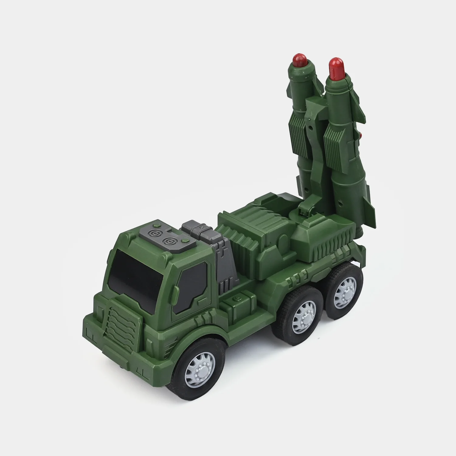 RC Military Truck – Remote Control Armored Vehicle - Image 2