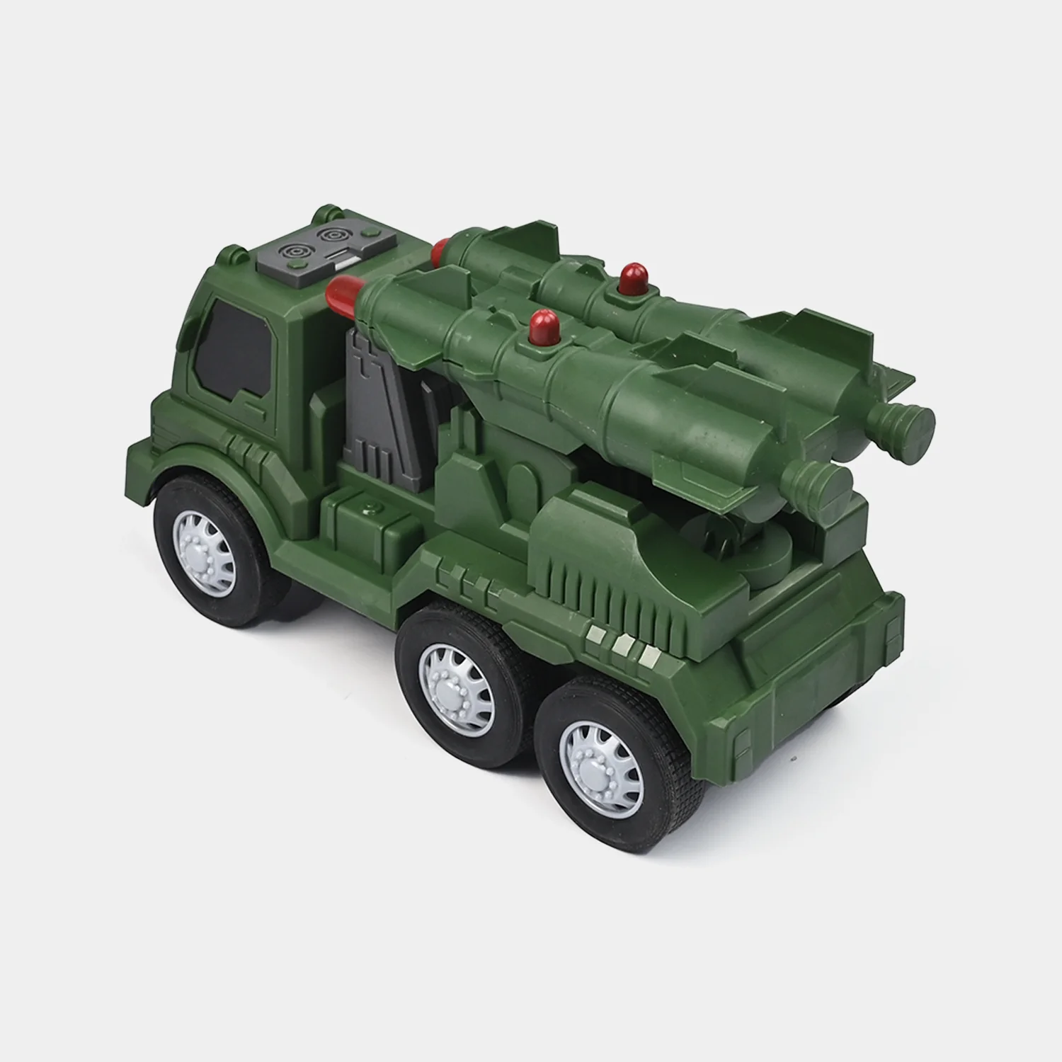RC Military Truck – Remote Control Armored Vehicle - Image 8