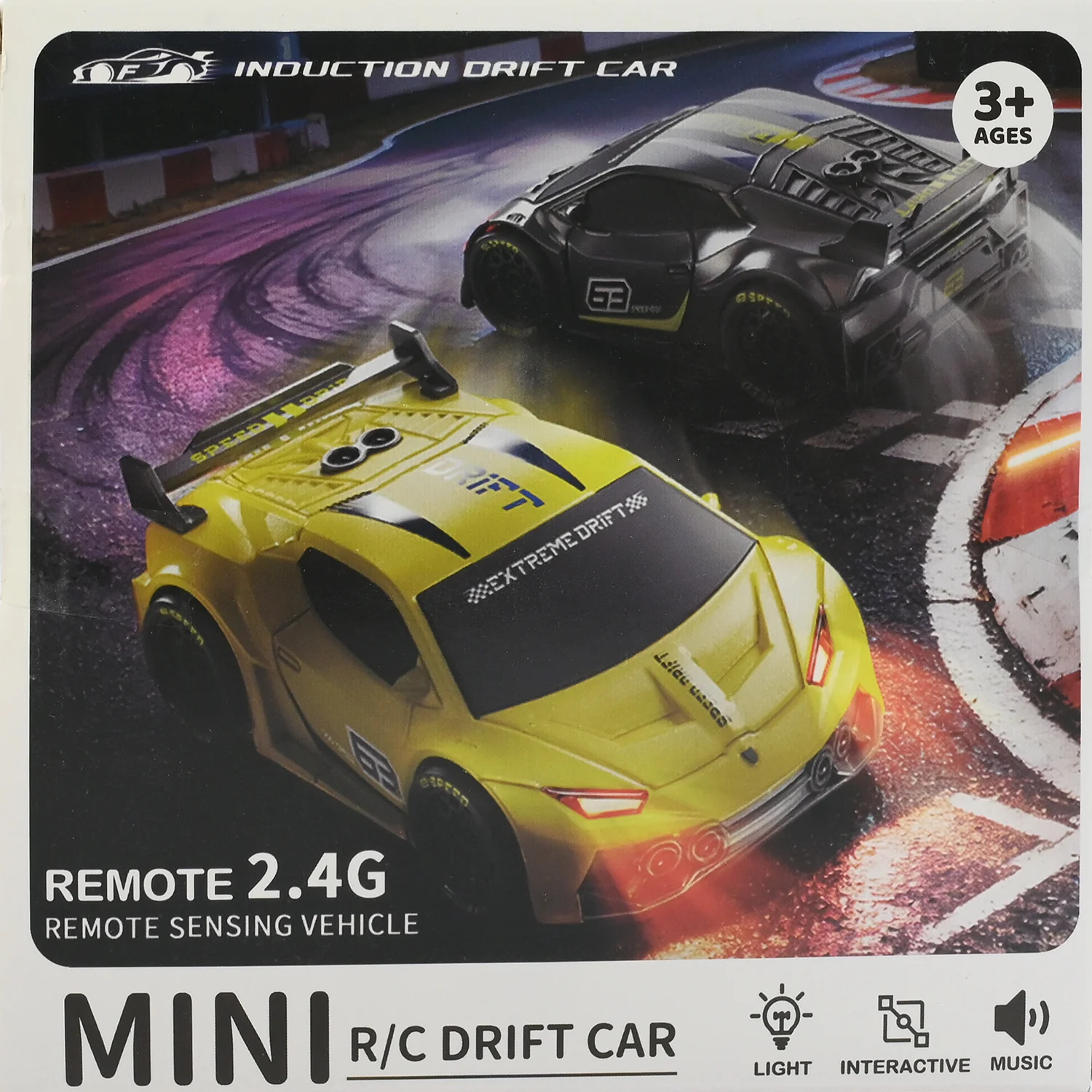 Mini Remote Control Drift Car for Kids - Image 8