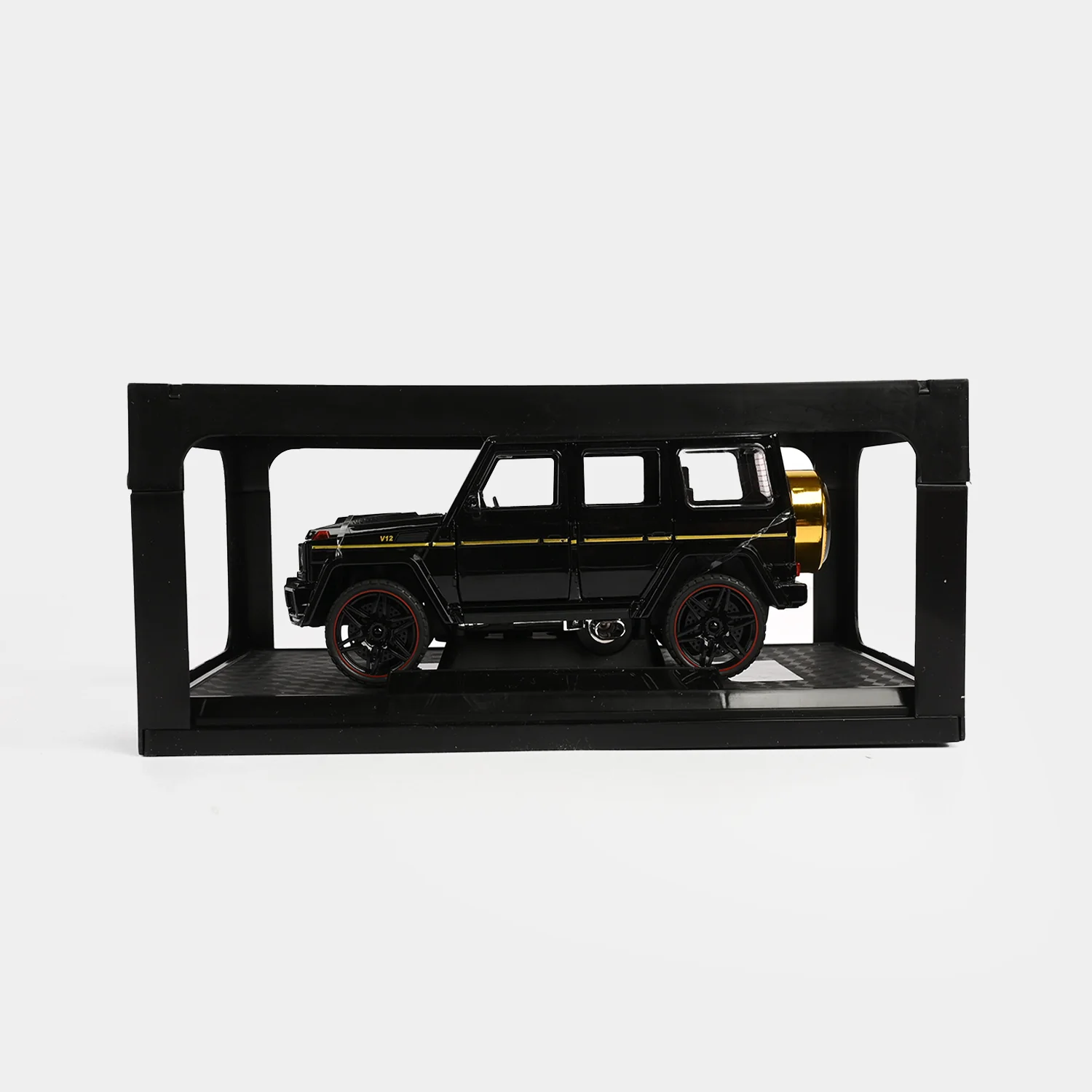 Alloy Die-Cast Model Car (Remote Control Car)