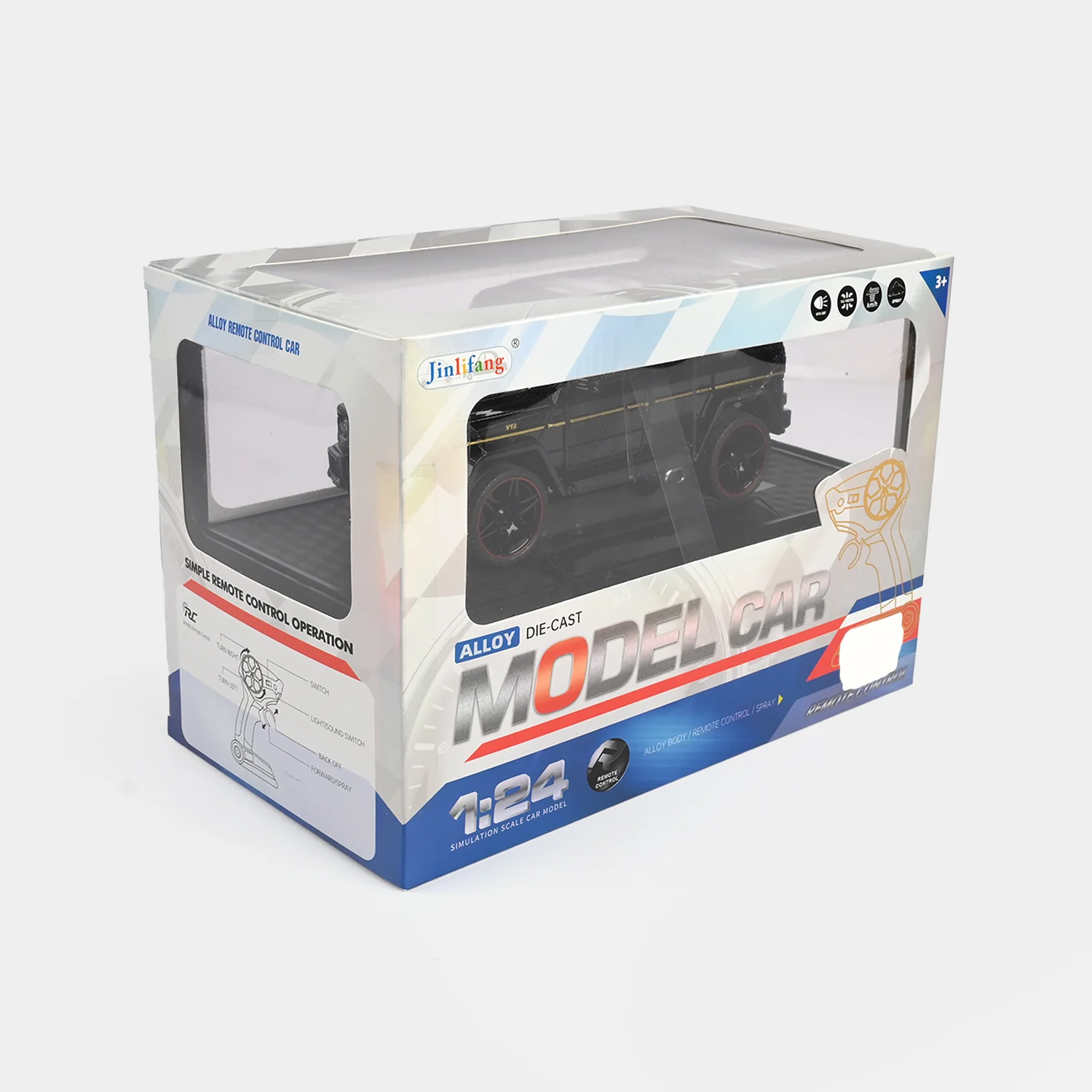Alloy Die-Cast Model Car (Remote Control Car) - Image 4