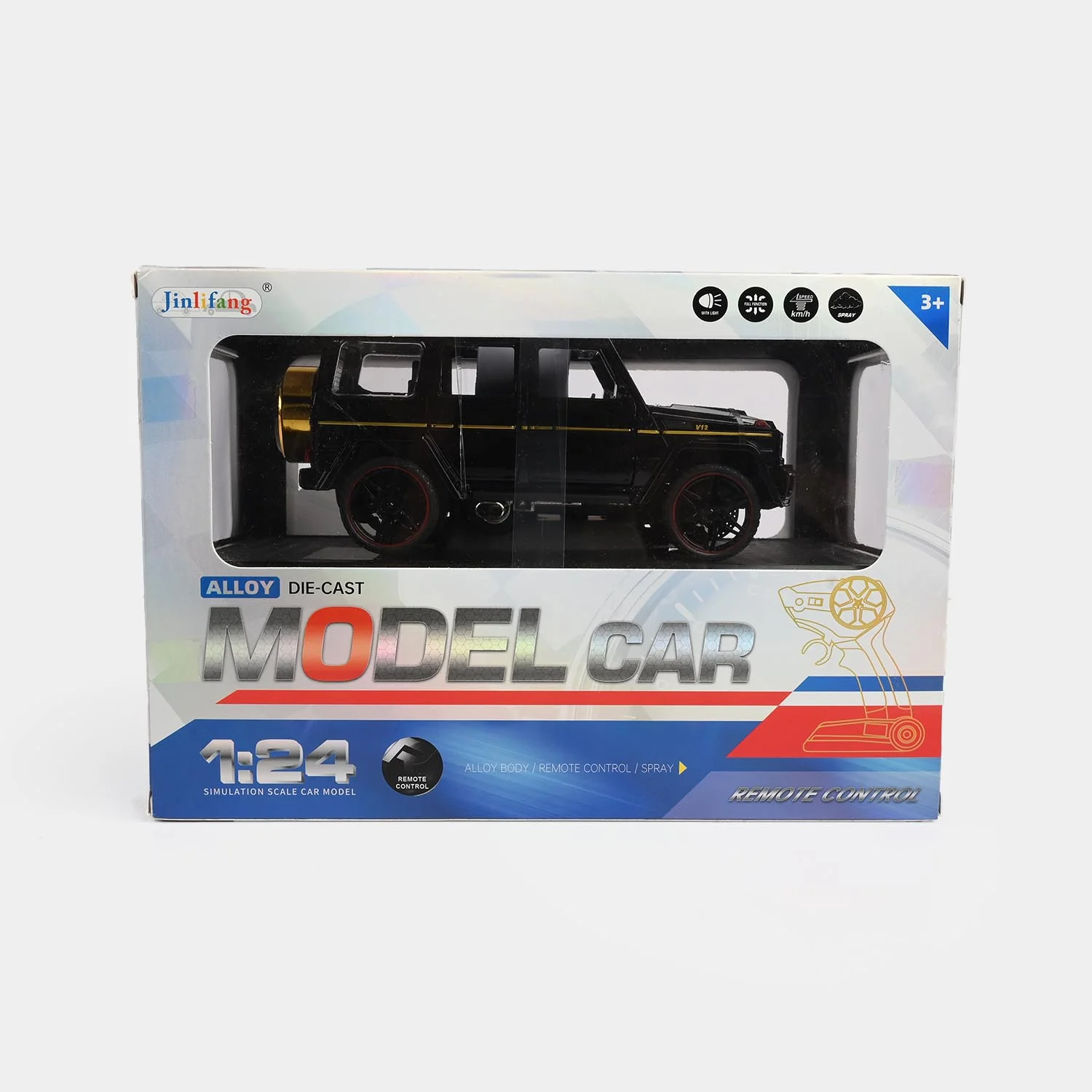 Alloy Die-Cast Model Car (Remote Control Car) - Image 8