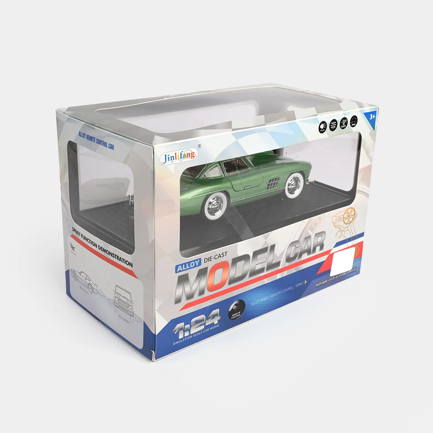 Alloy Die-Cast Model Car (Remote Control Car) - Image 4