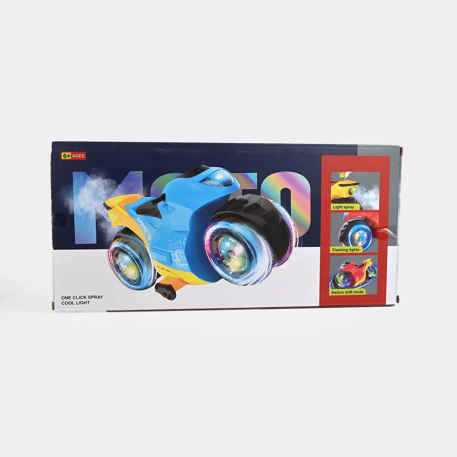 Moto Stunt Drift Remote Control Motorcycle - Image 8
