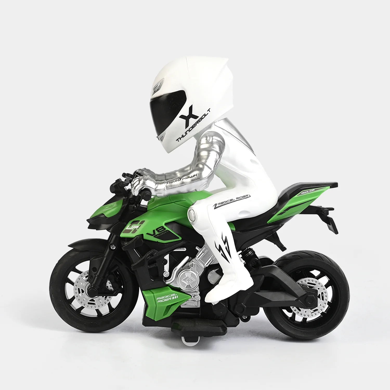 Thunder Riders Remote Control Motorcycle - Image 4