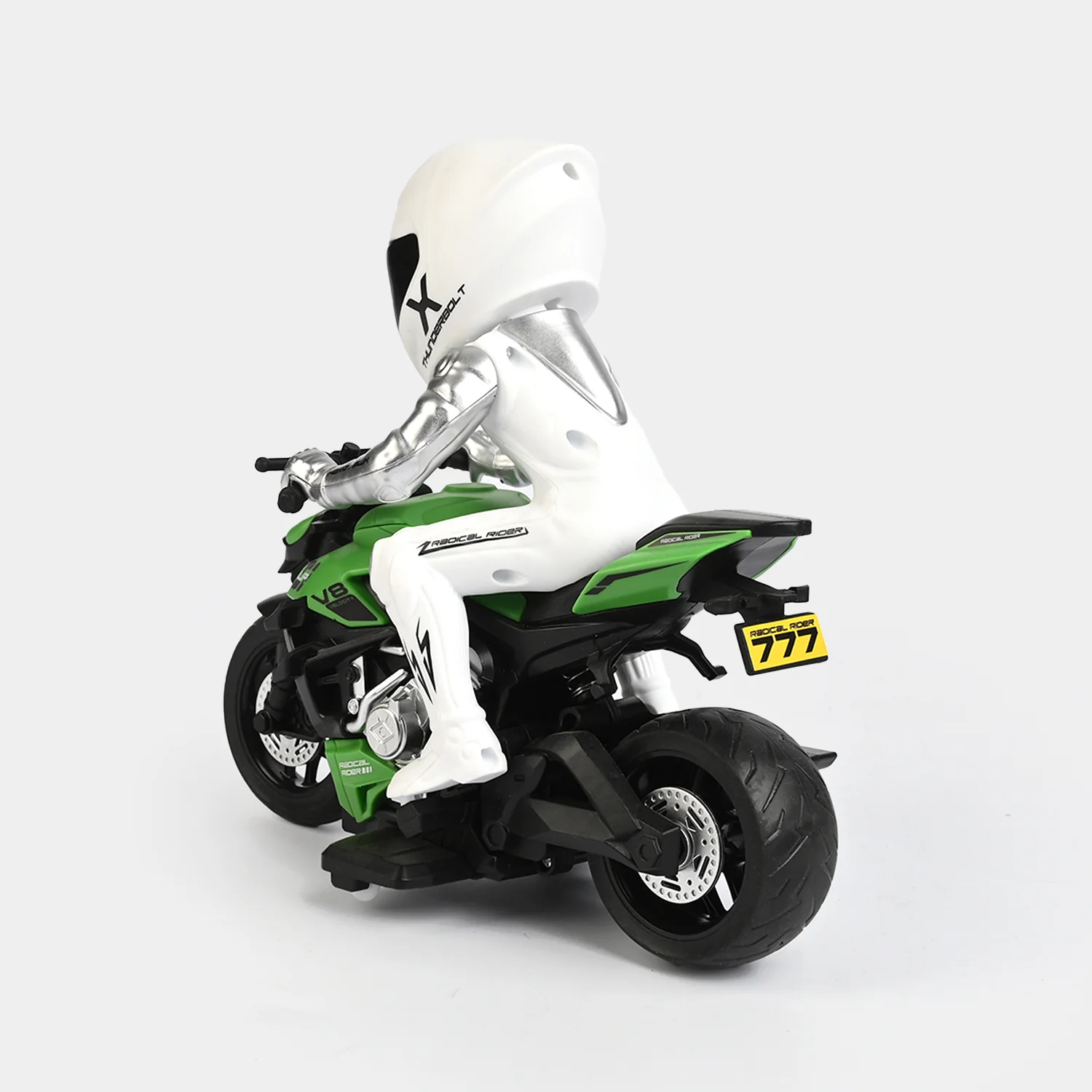Thunder Riders Remote Control Motorcycle - Image 6