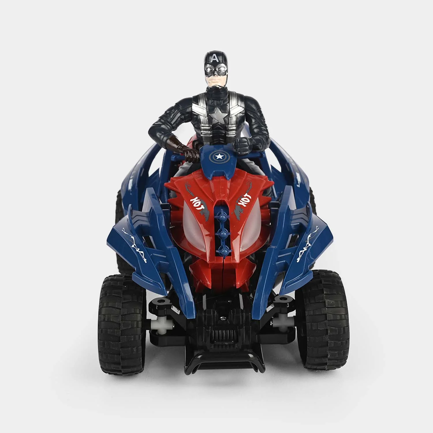 RC Challenger Off-Road Rider Bike Toy for Kids - Image 6