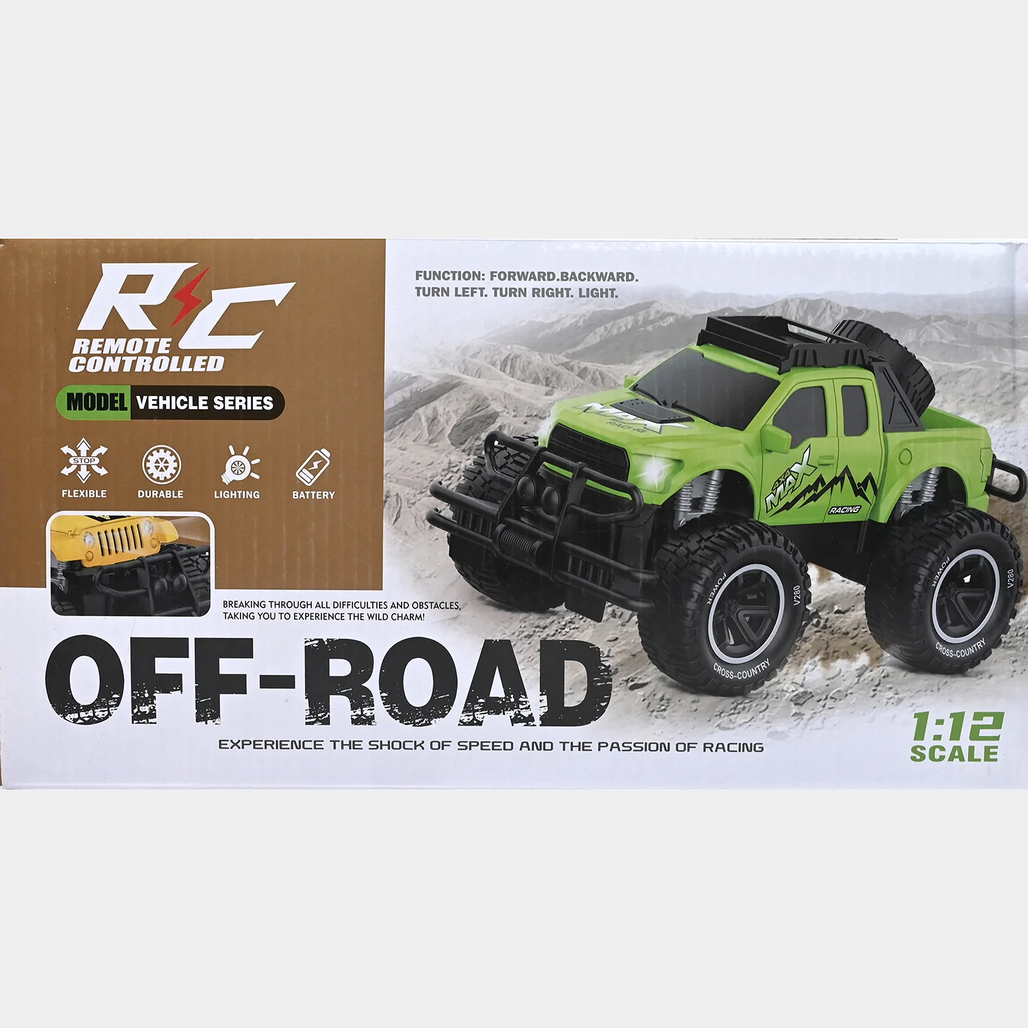Xtreme Off-Road Remote Control Vehicle - Image 10