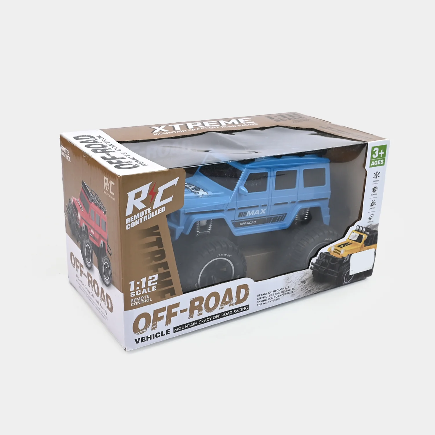 Xtreme Off-Road Remote Control Vehicle - Image 4
