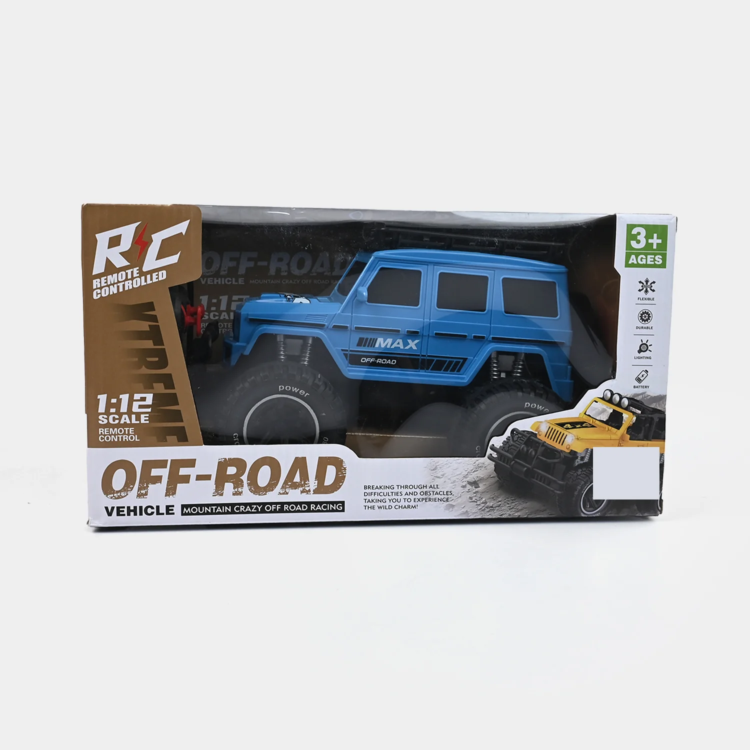 Xtreme Off-Road Remote Control Vehicle - Image 9