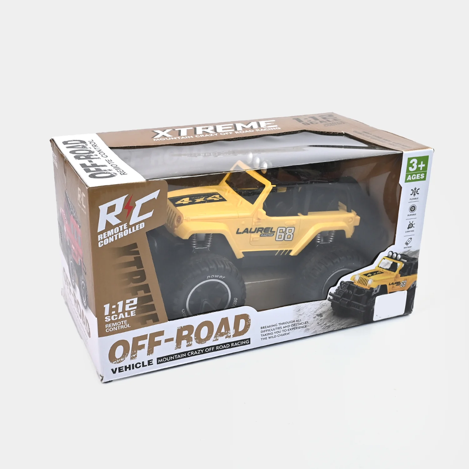 Off-Road RC Truck – Laurel 68 Edition - Image 4