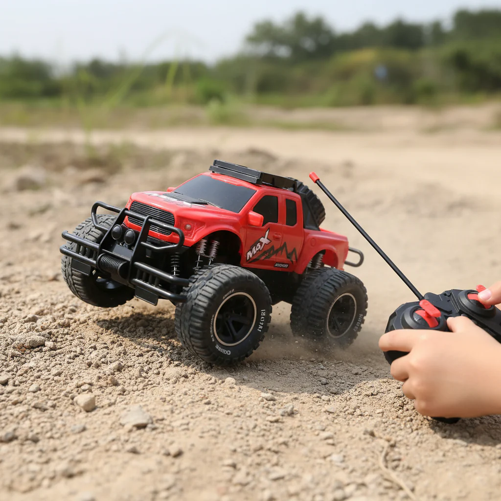Off-Road RC Truck – Xtreme Remote Control Vehicle