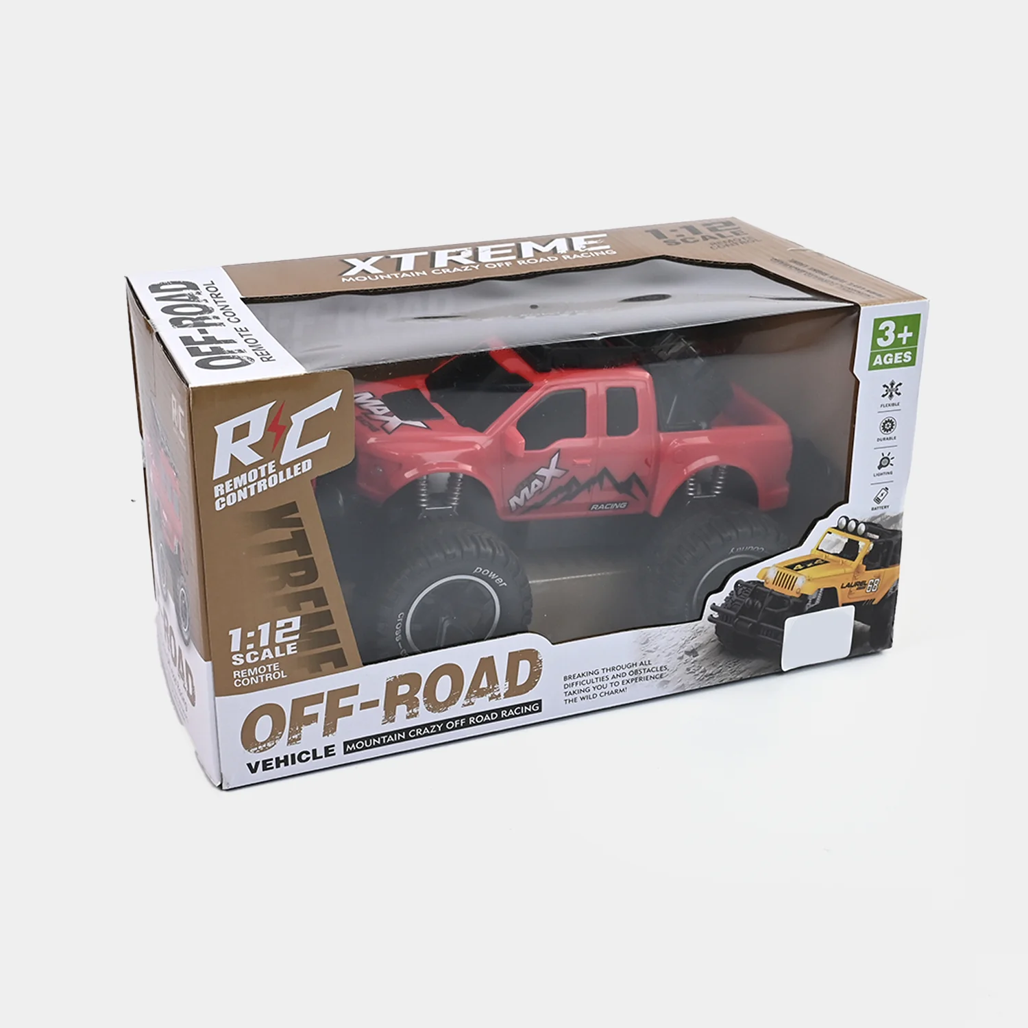Off-Road RC Truck – Xtreme Remote Control Vehicle - Image 4