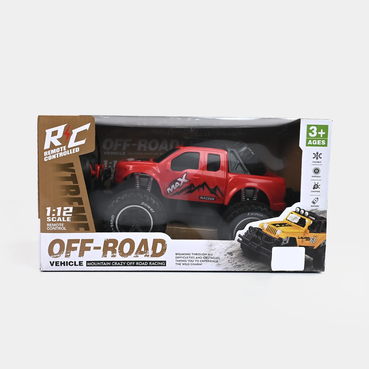 Off-Road RC Truck – Xtreme Remote Control Vehicle - Image 9