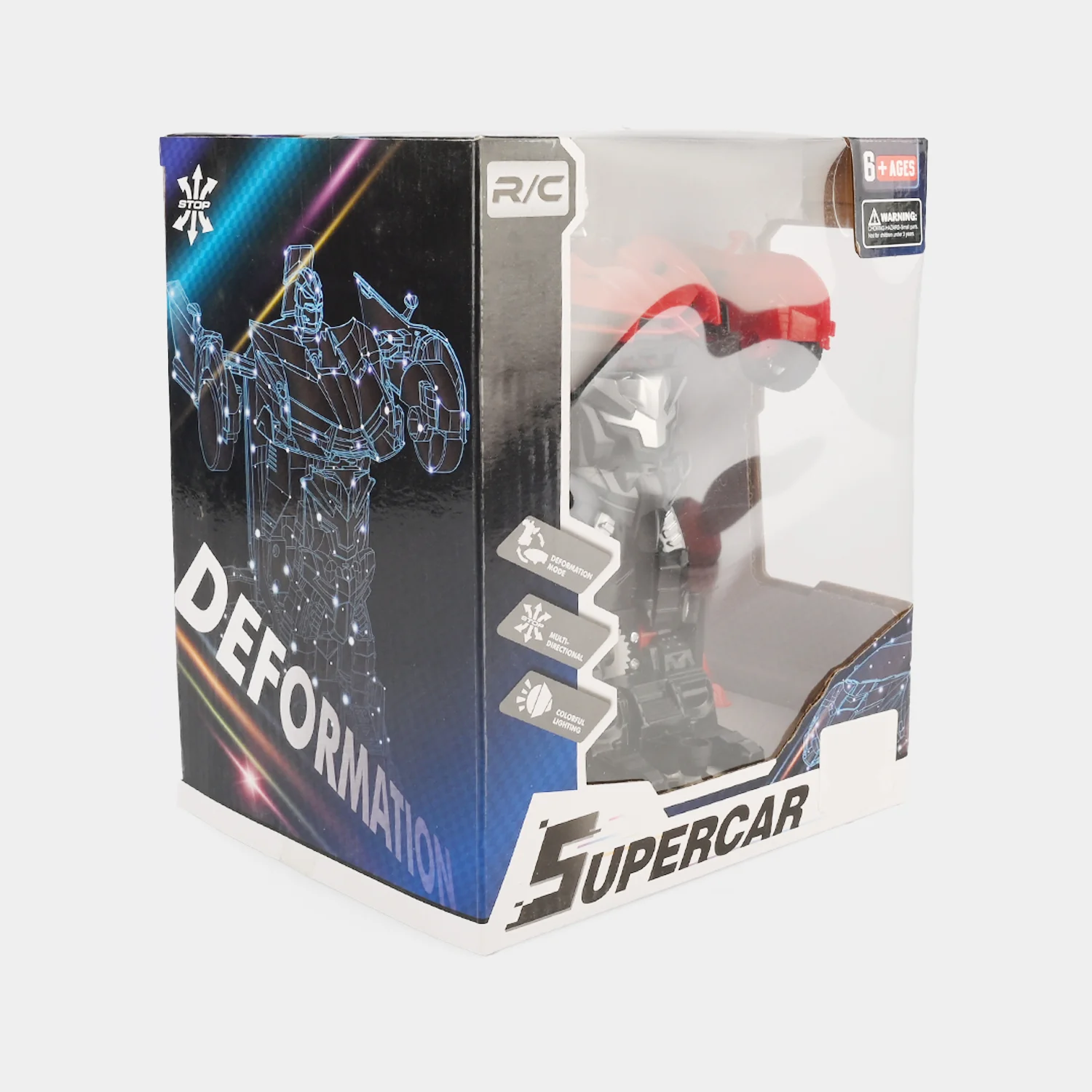 2-in-1 Full-Function Transforming Remote Control Car - Image 3