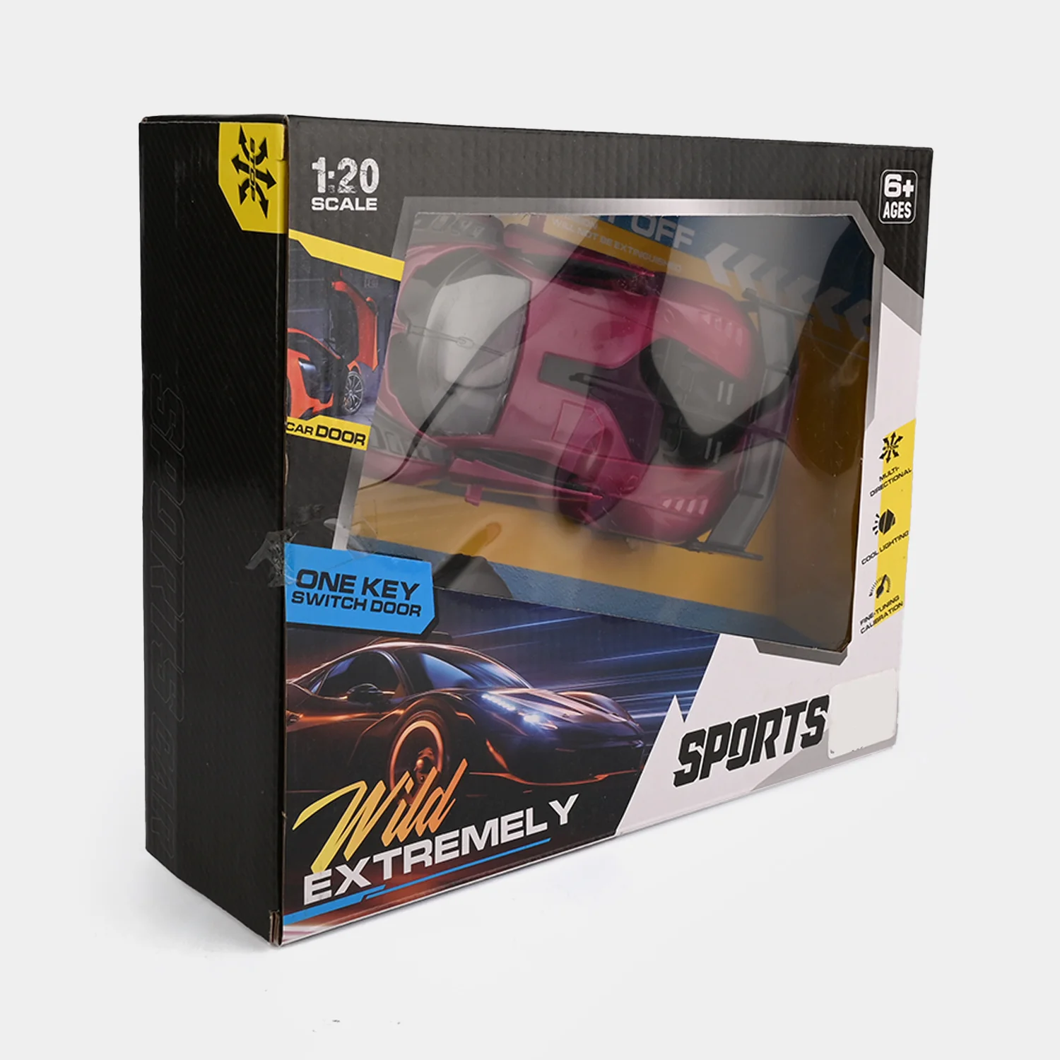 Remote Control Sports Car for Kids - Image 4
