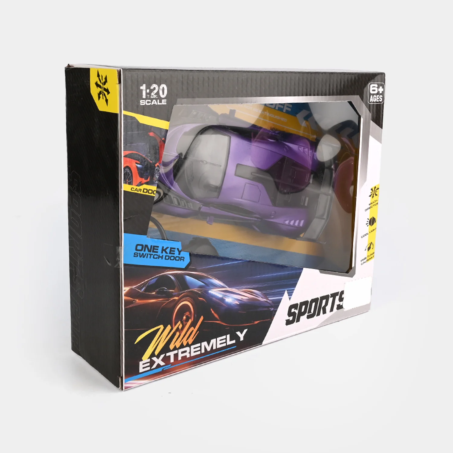 Remote Control Sports Car for Kids - Image 4