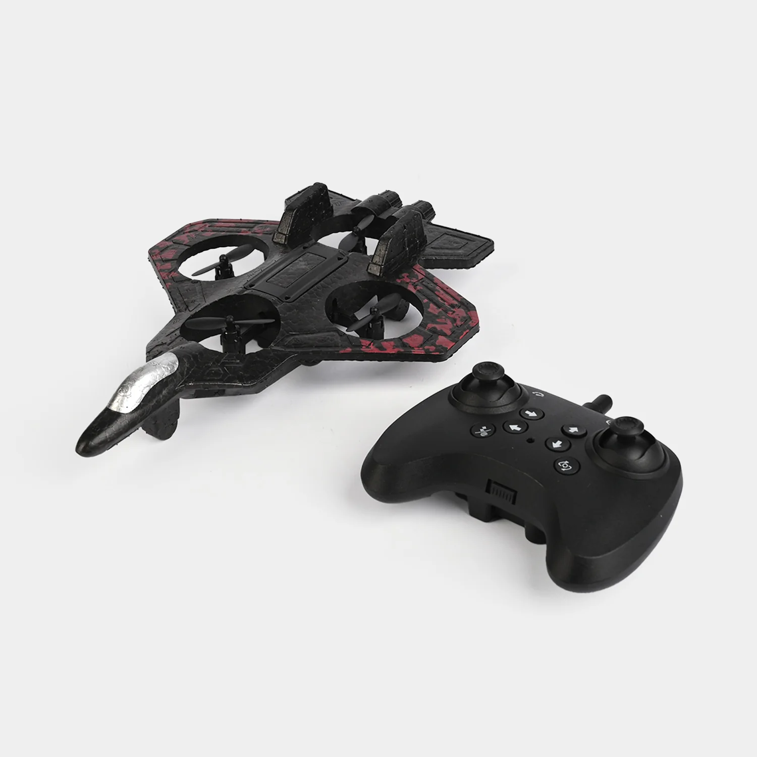 Remote Control (RC) Quadcopter / Drone Hybrid