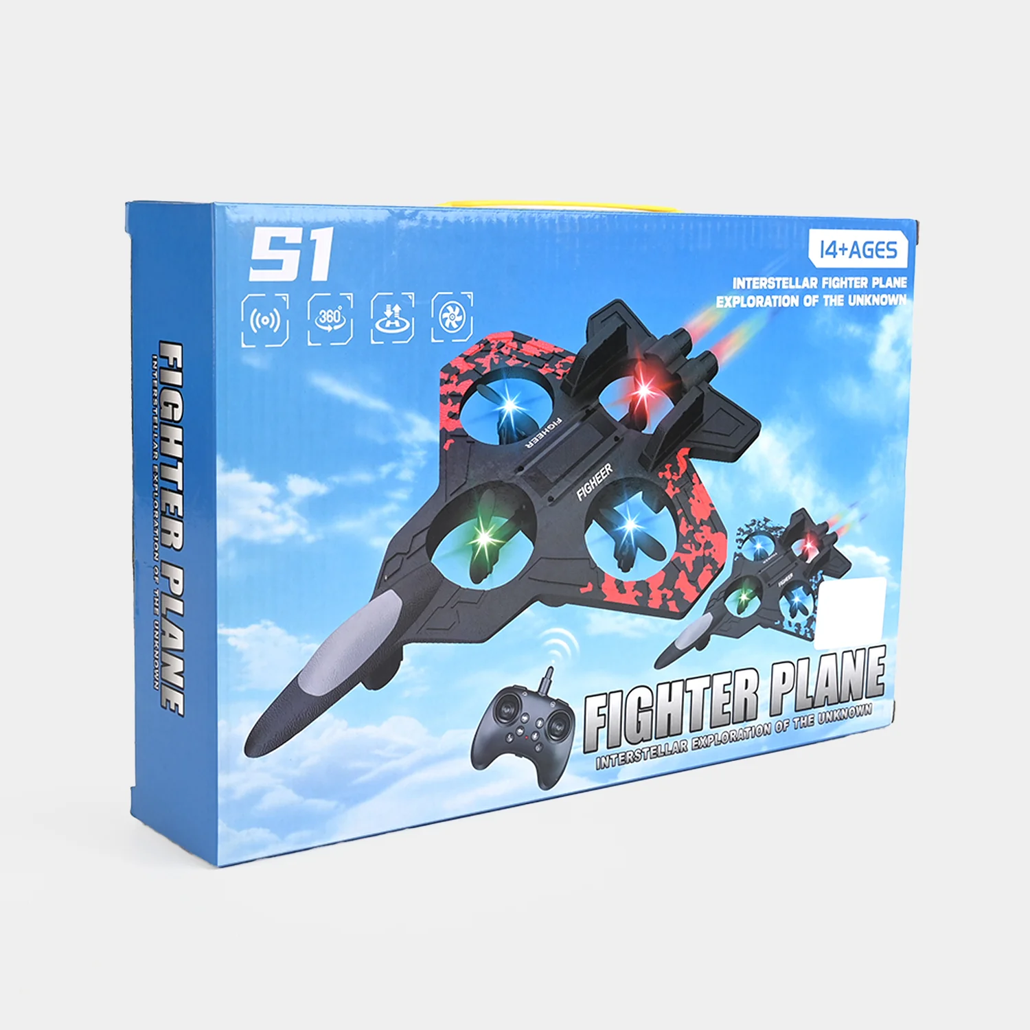 Remote Control (RC) Quadcopter / Drone Hybrid - Image 3