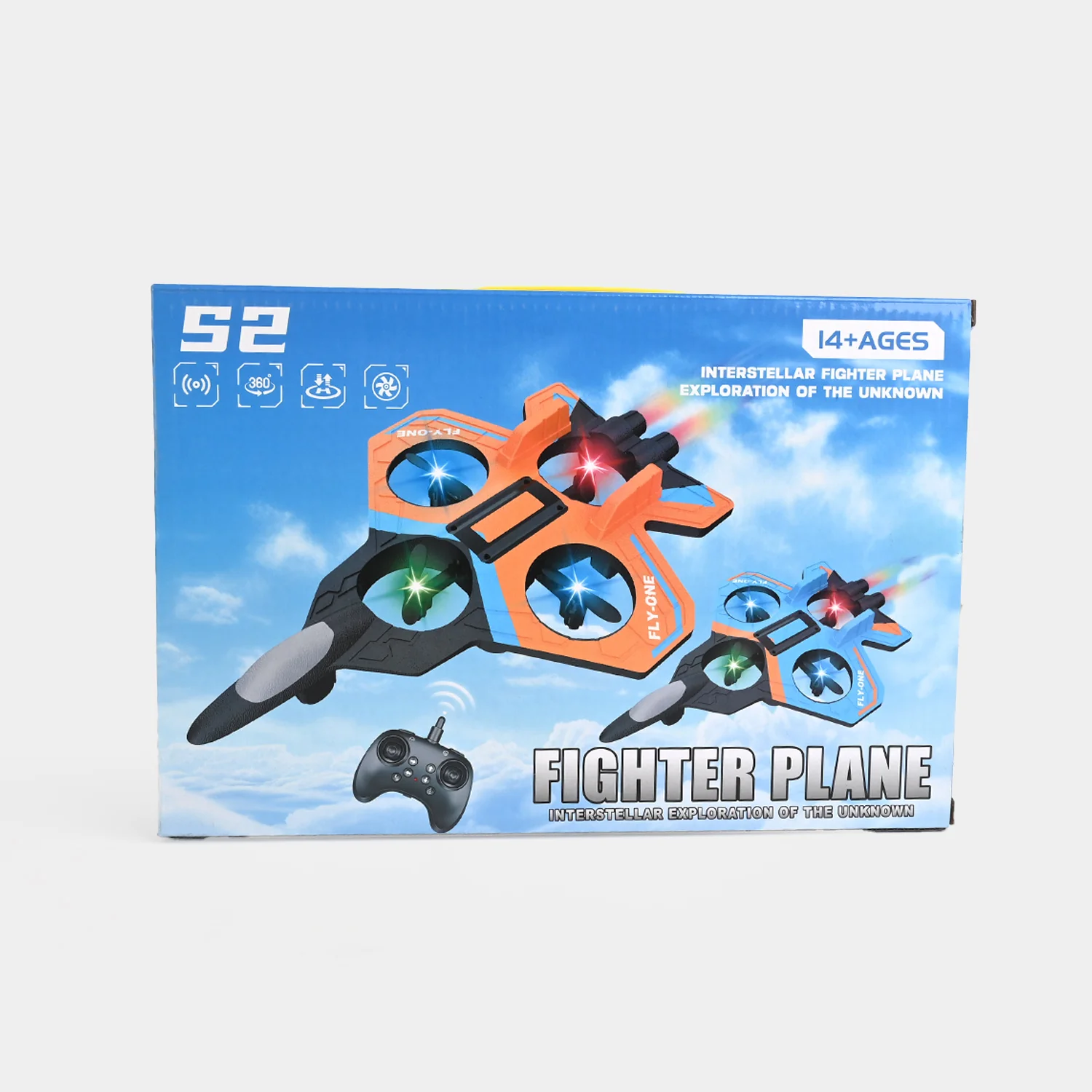 Remote Control (RC) Quadcopter / Drone Hybrid - Image 8