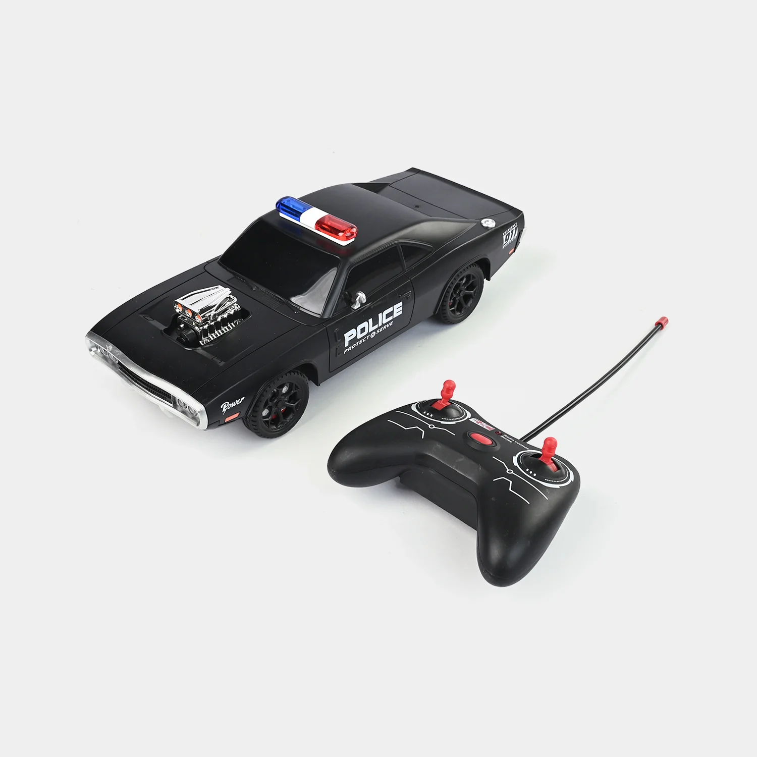 Charger R/T Police RC Car β High-Performance Remote Control Vehicle