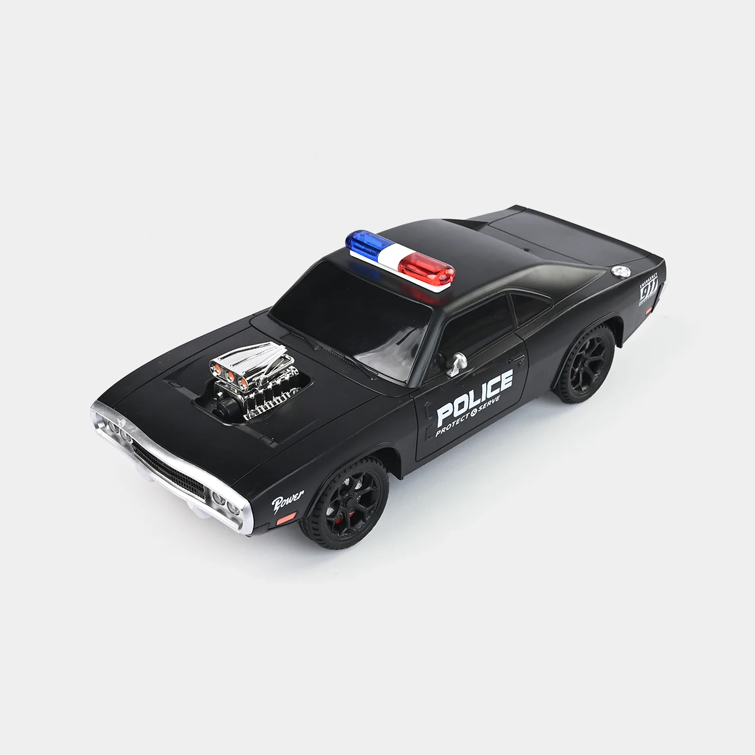 Charger R/T Police RC Car β High-Performance Remote Control Vehicle - Image 2