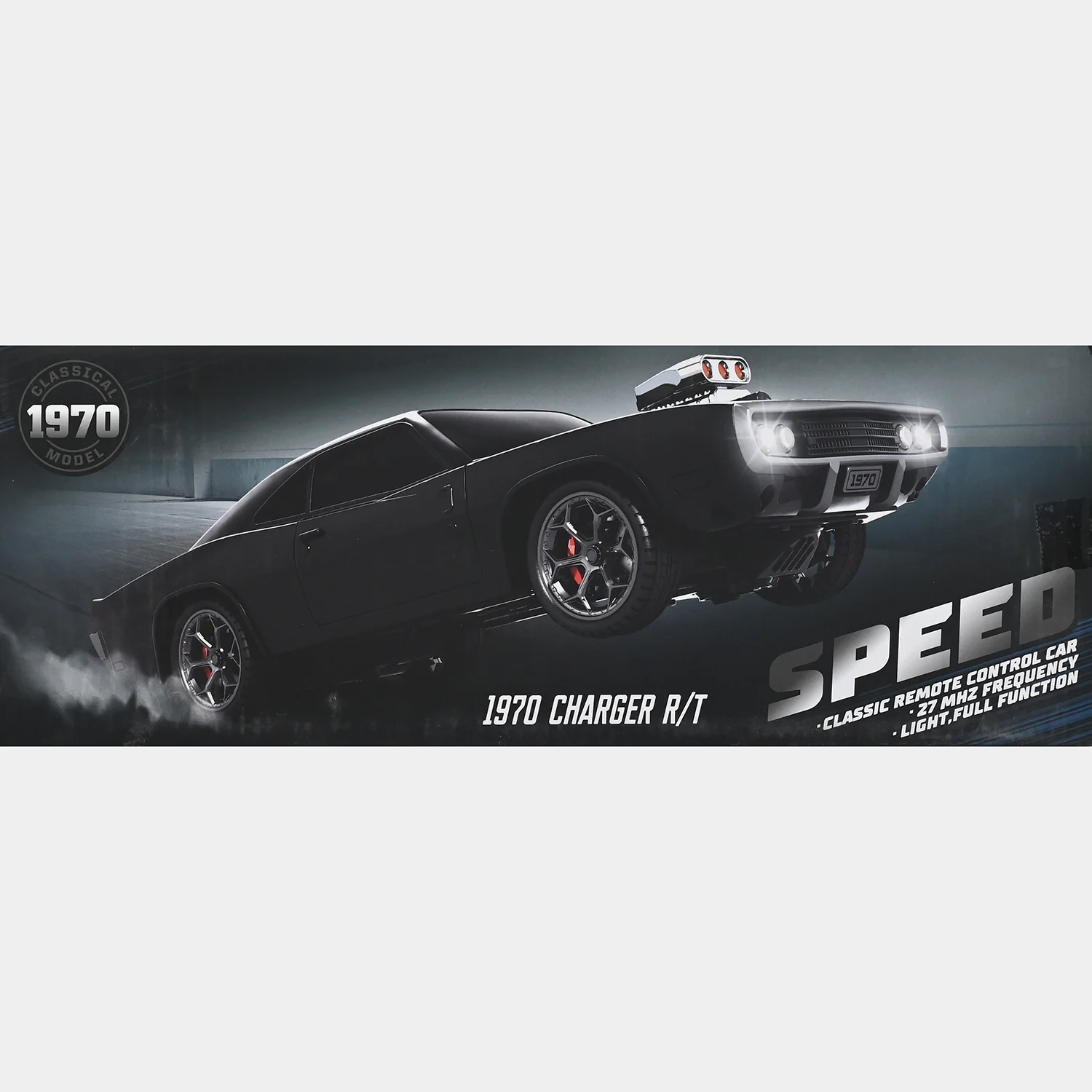 Charger R/T Police RC Car β High-Performance Remote Control Vehicle - Image 8
